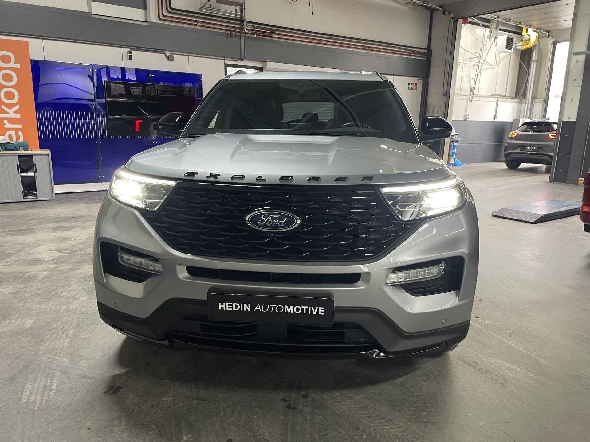 Ford Explorer 3.0 V6 EcoBoost PHEV ST-Line | Trekhaak | Carplay | Navi | Pano | 2500KG trekken | - 29/33