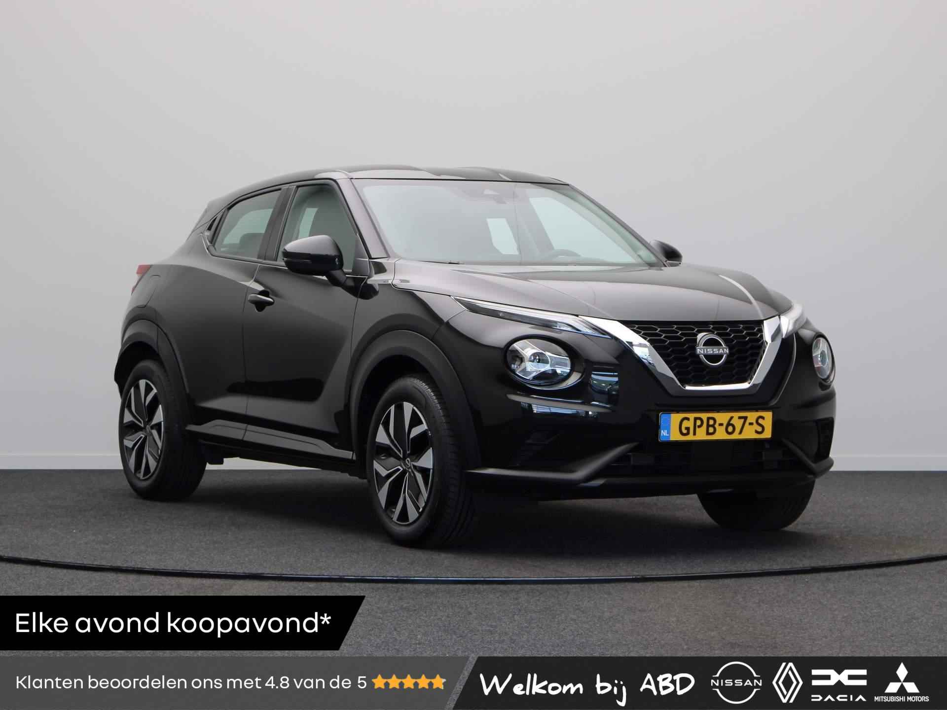 Nissan Juke BOVAG 40-Puntencheck