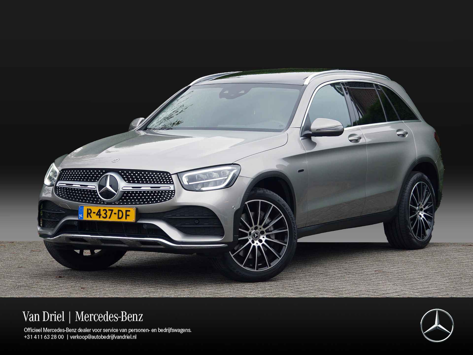 Mercedes-Benz GLC BOVAG 40-Puntencheck