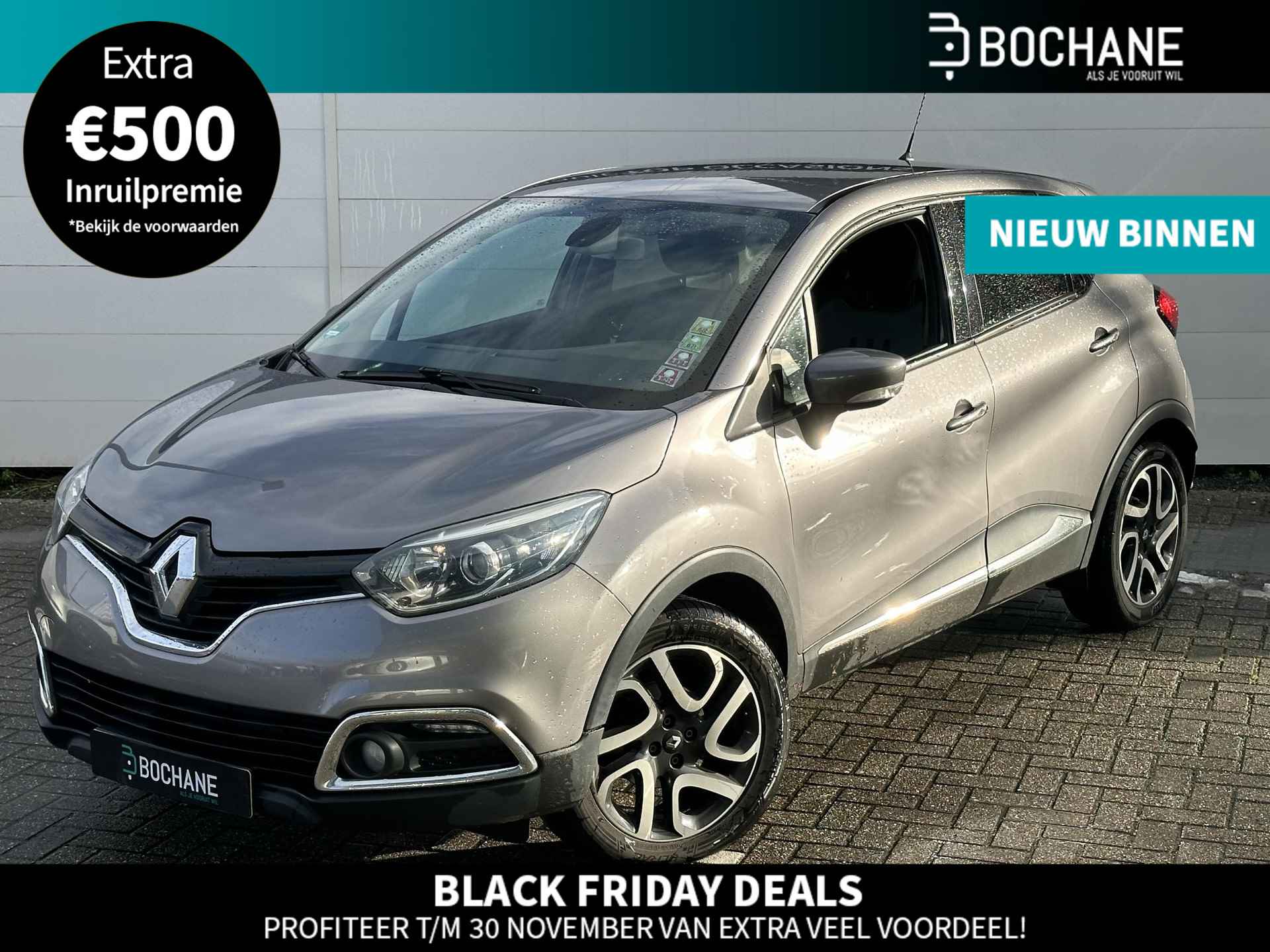 Renault Captur BOVAG 40-Puntencheck