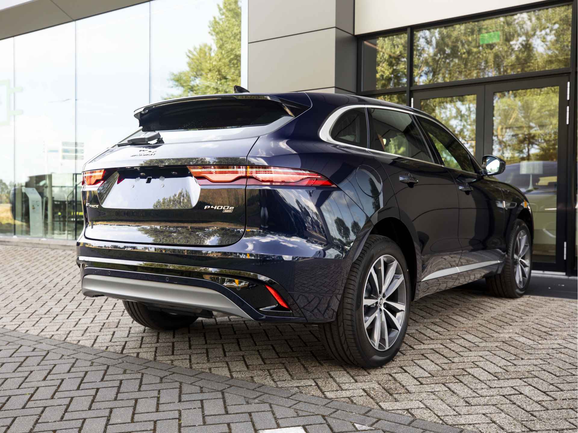 Jaguar F-Pace P400e 404pk AWD PHEV R-Dynamic S | 5 jaar garantie | 0 km - NIEUW | Elektr. Trekhaak | Adaptive Cruise | - 3/60