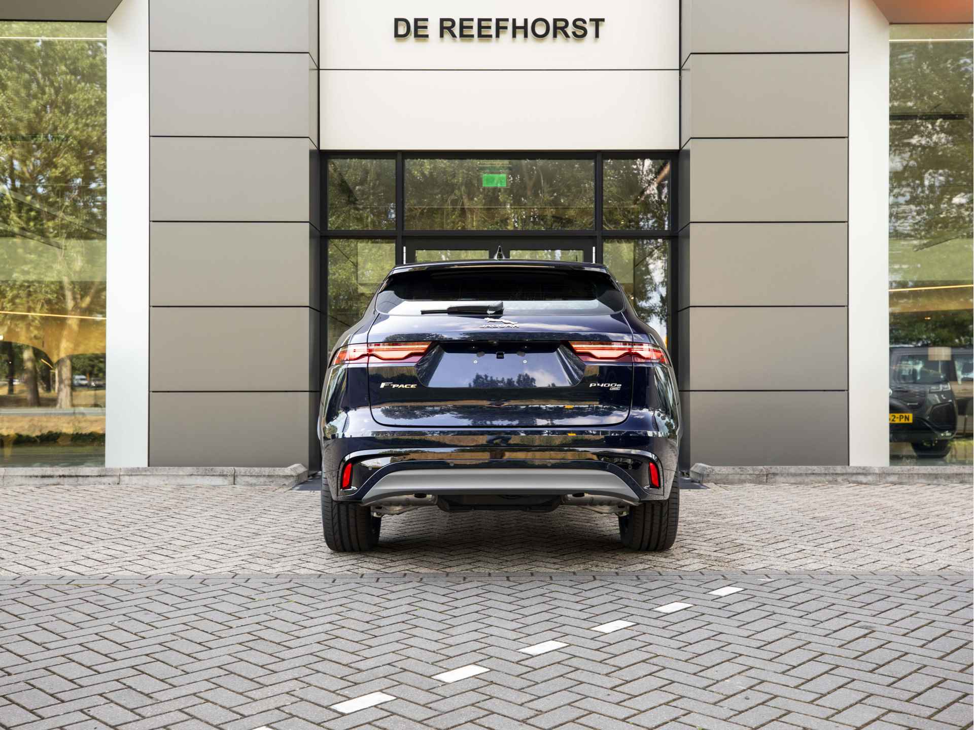 Jaguar F-Pace P400e 404pk AWD PHEV R-Dynamic S | 5 jaar garantie | 0 km - NIEUW | Elektr. Trekhaak | Adaptive Cruise | - 8/60