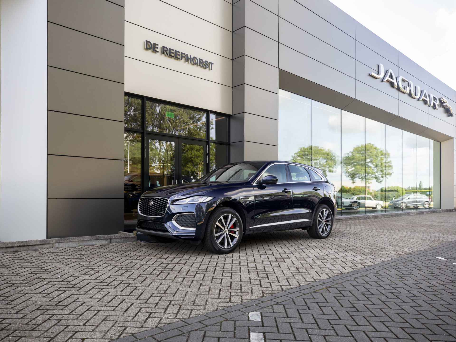 Jaguar F-Pace P400e 404pk AWD PHEV R-Dynamic S | 5 jaar garantie | 0 km - NIEUW | Elektr. Trekhaak | Adaptive Cruise | - 16/60