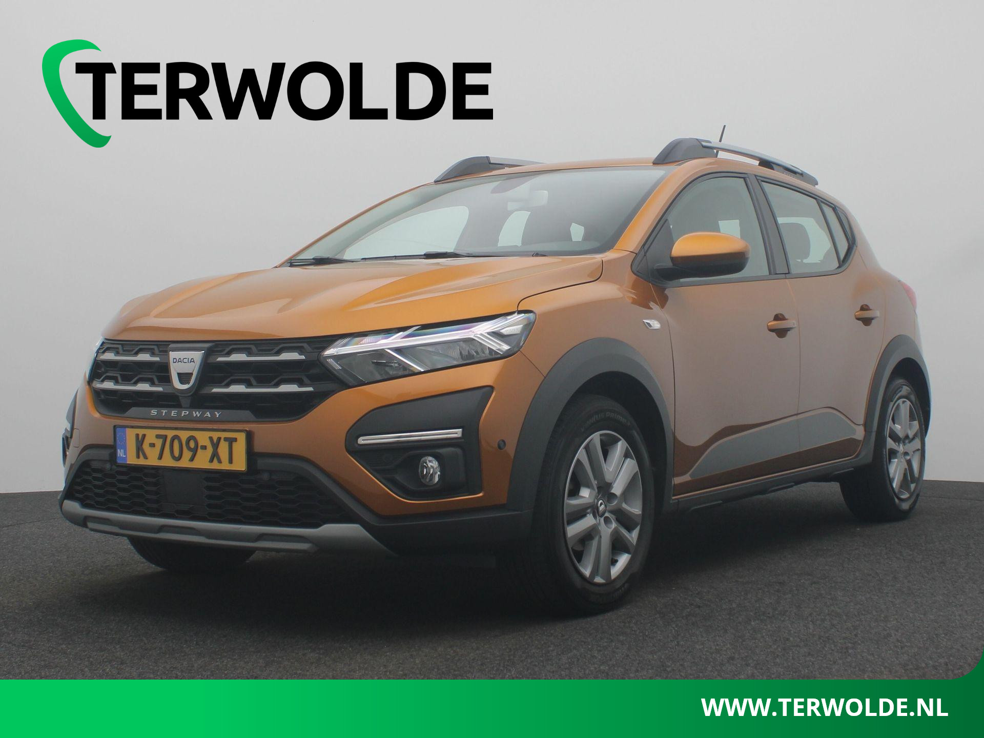 Dacia Sandero Stepway 1.0 TCe 100 Bi-Fuel Comfort | Navigatie | Parkeercamera | Keyless Entry |