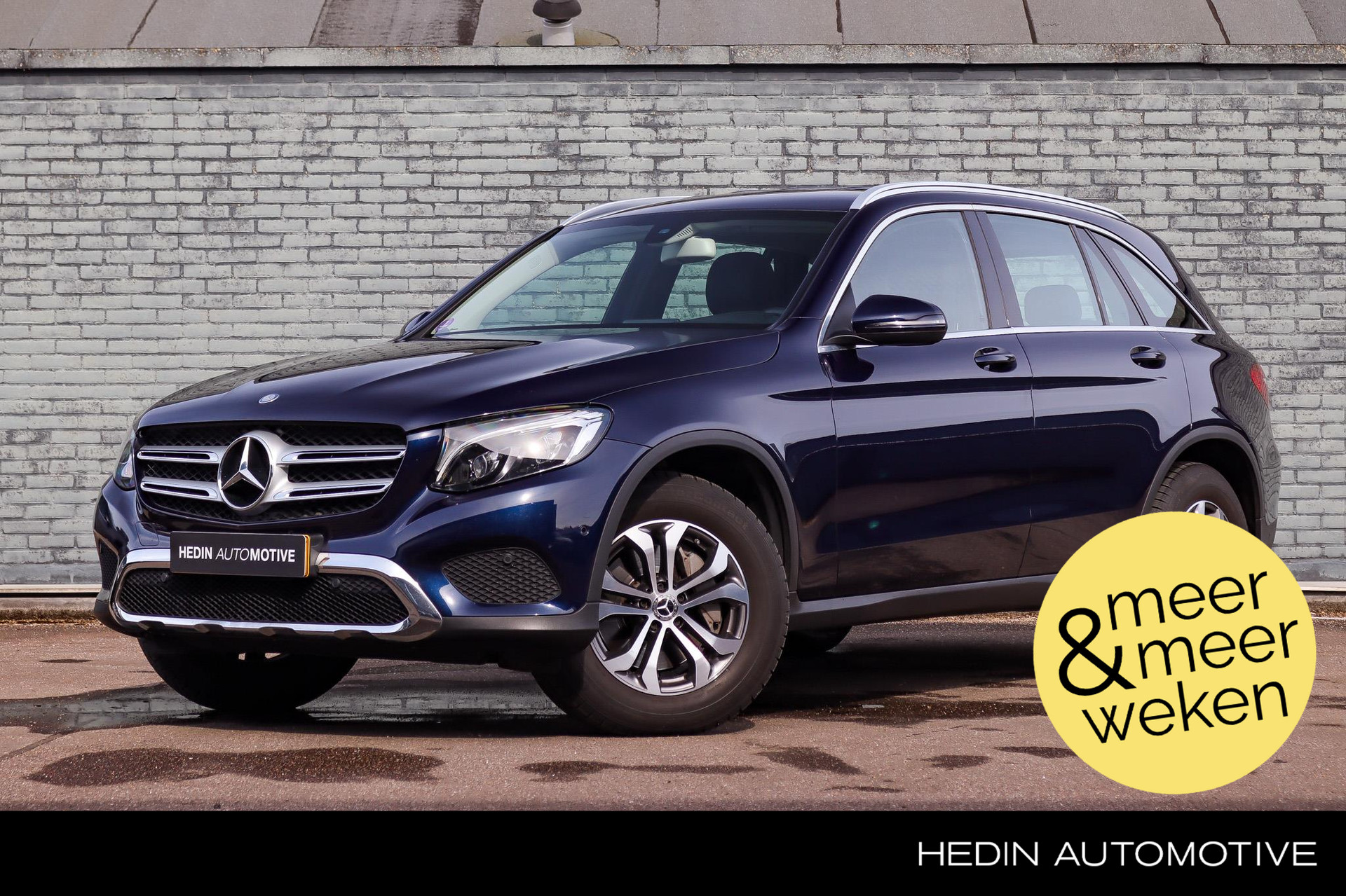 Mercedes-Benz GLC GLC 250 Automaat 4MATIC Exclusive Exterieur | AMG Line Interieur | Ambition Pakket | Trekhaak | Burmester Audio | Stoelverwarming | LED | Parktronic