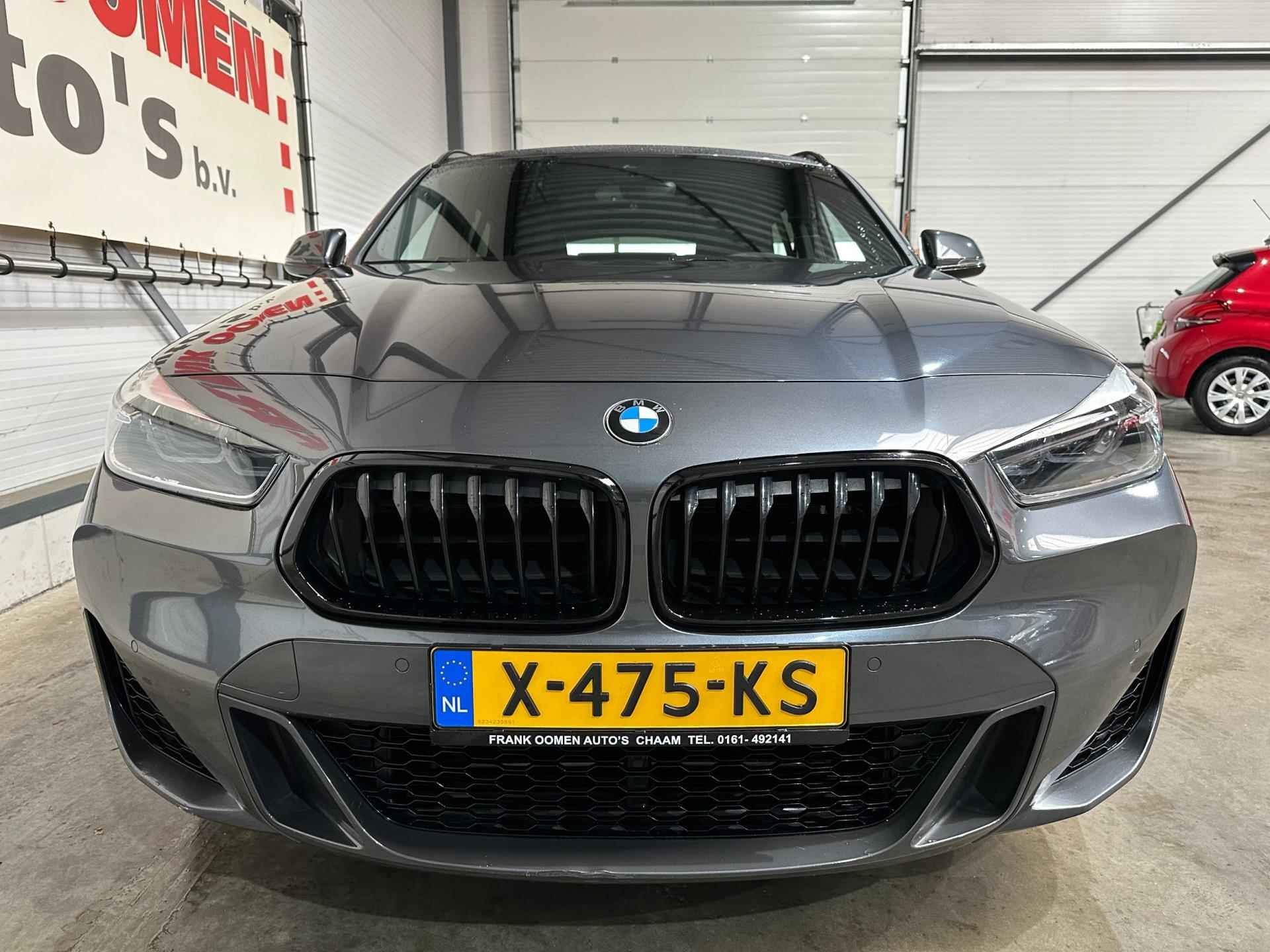 BMW X2 XDrive25e High Executive M-Sport + Panorama | Leder | ACC | Camera | LED | Dealer Onderhouden - 6/36