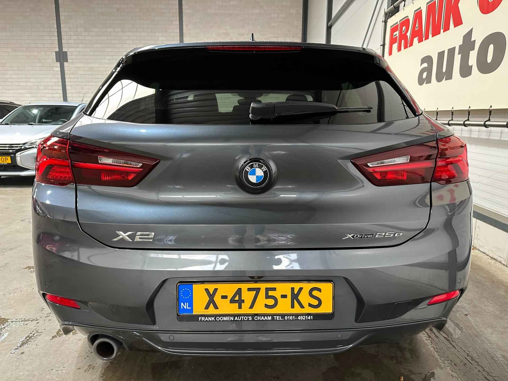BMW X2 XDrive25e High Executive M-Sport + Panorama | Leder | ACC | Camera | LED | Dealer Onderhouden - 9/36