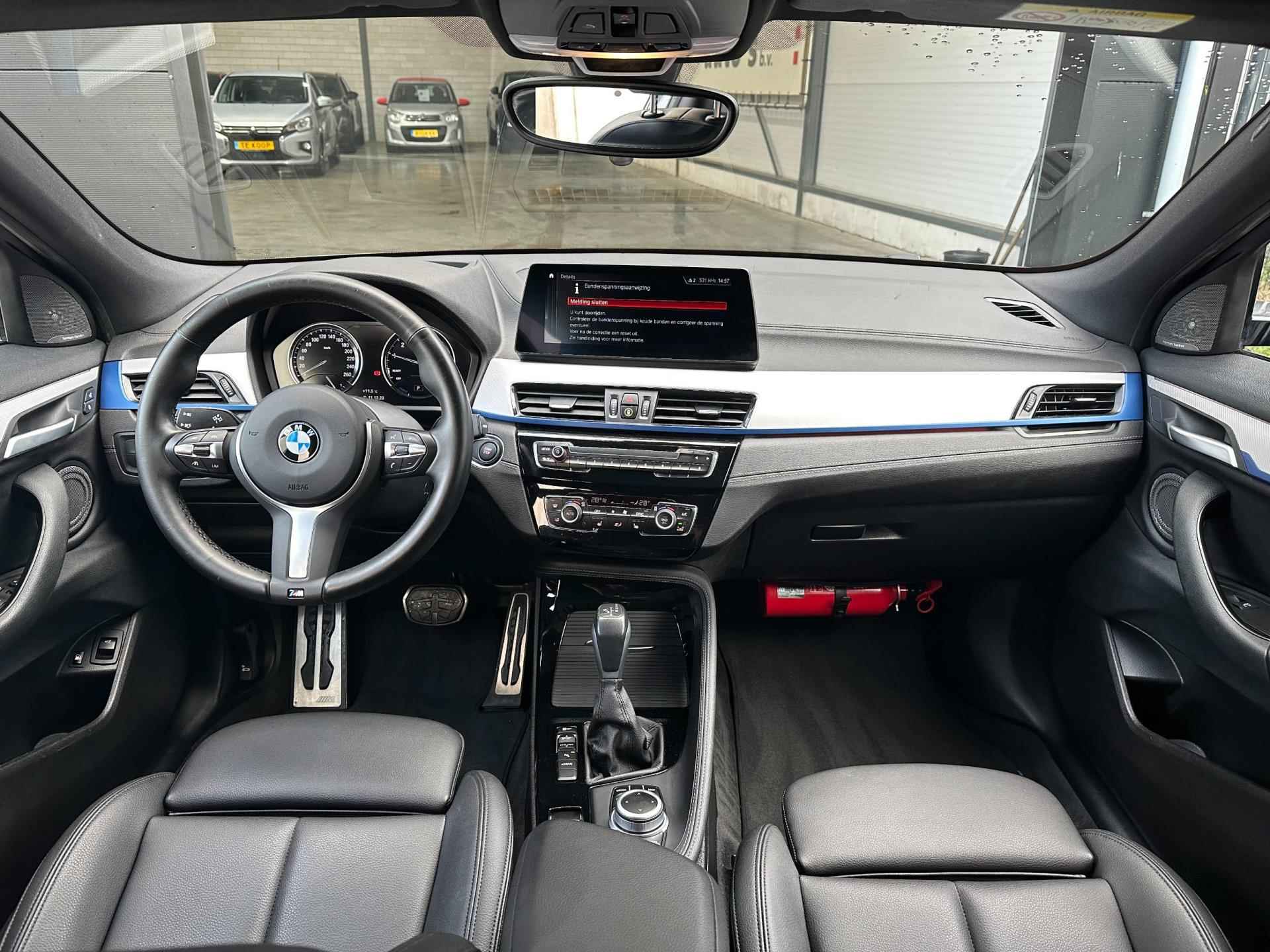 BMW X2 XDrive25e High Executive M-Sport + Panorama | Leder | ACC | Camera | LED | Dealer Onderhouden - 15/36