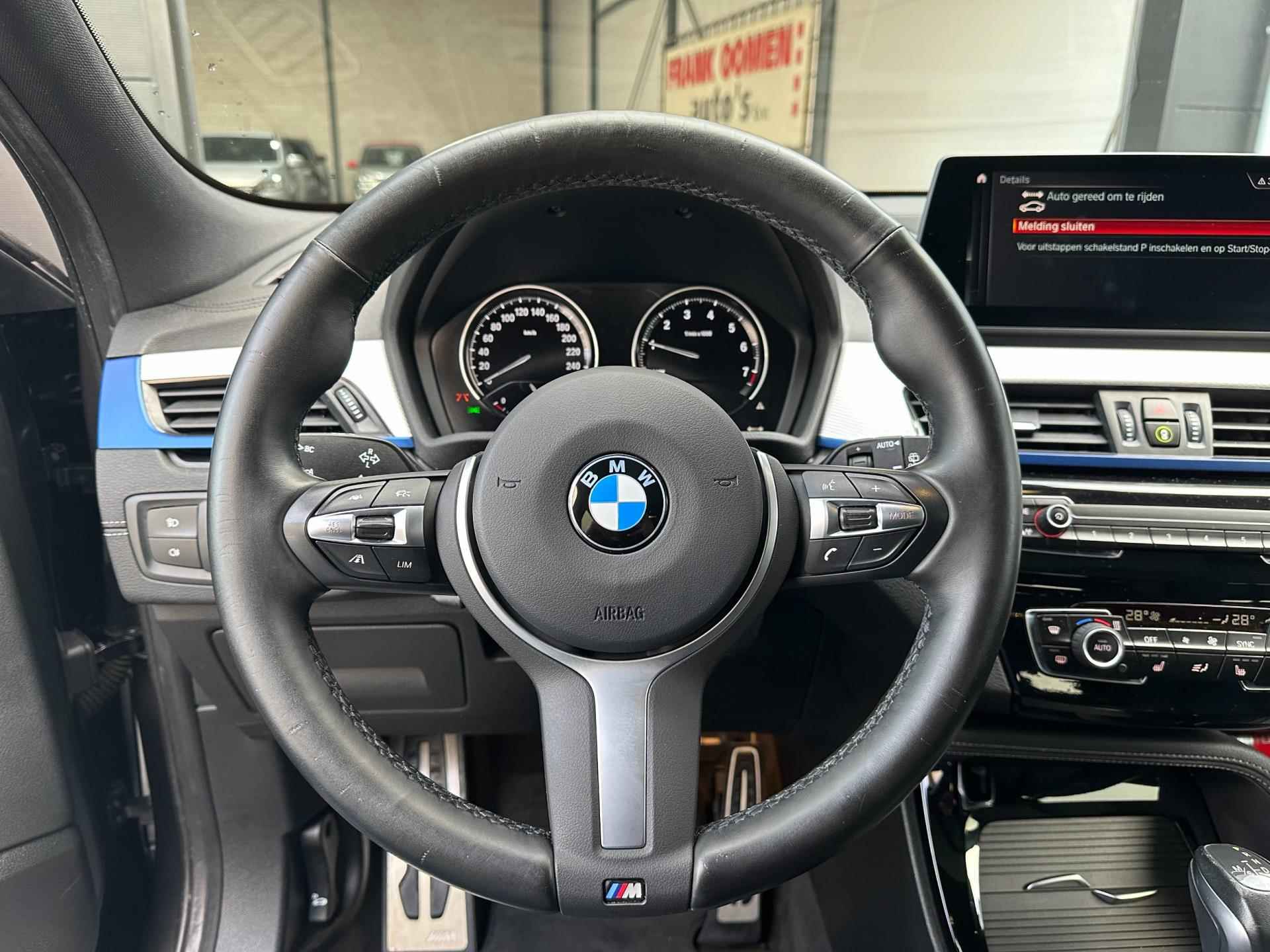 BMW X2 XDrive25e High Executive M-Sport + Panorama | Leder | ACC | Camera | LED | Dealer Onderhouden - 17/36
