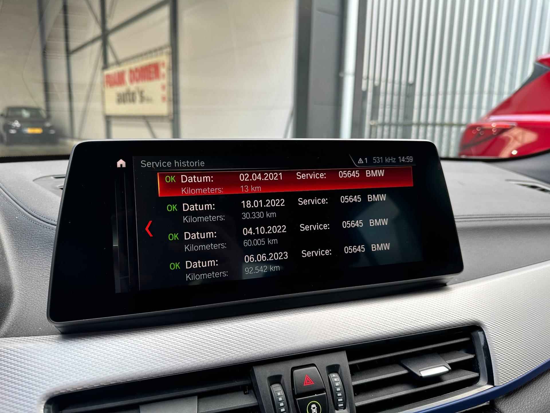 BMW X2 XDrive25e High Executive M-Sport + Panorama | Leder | ACC | Camera | LED | Dealer Onderhouden - 19/36