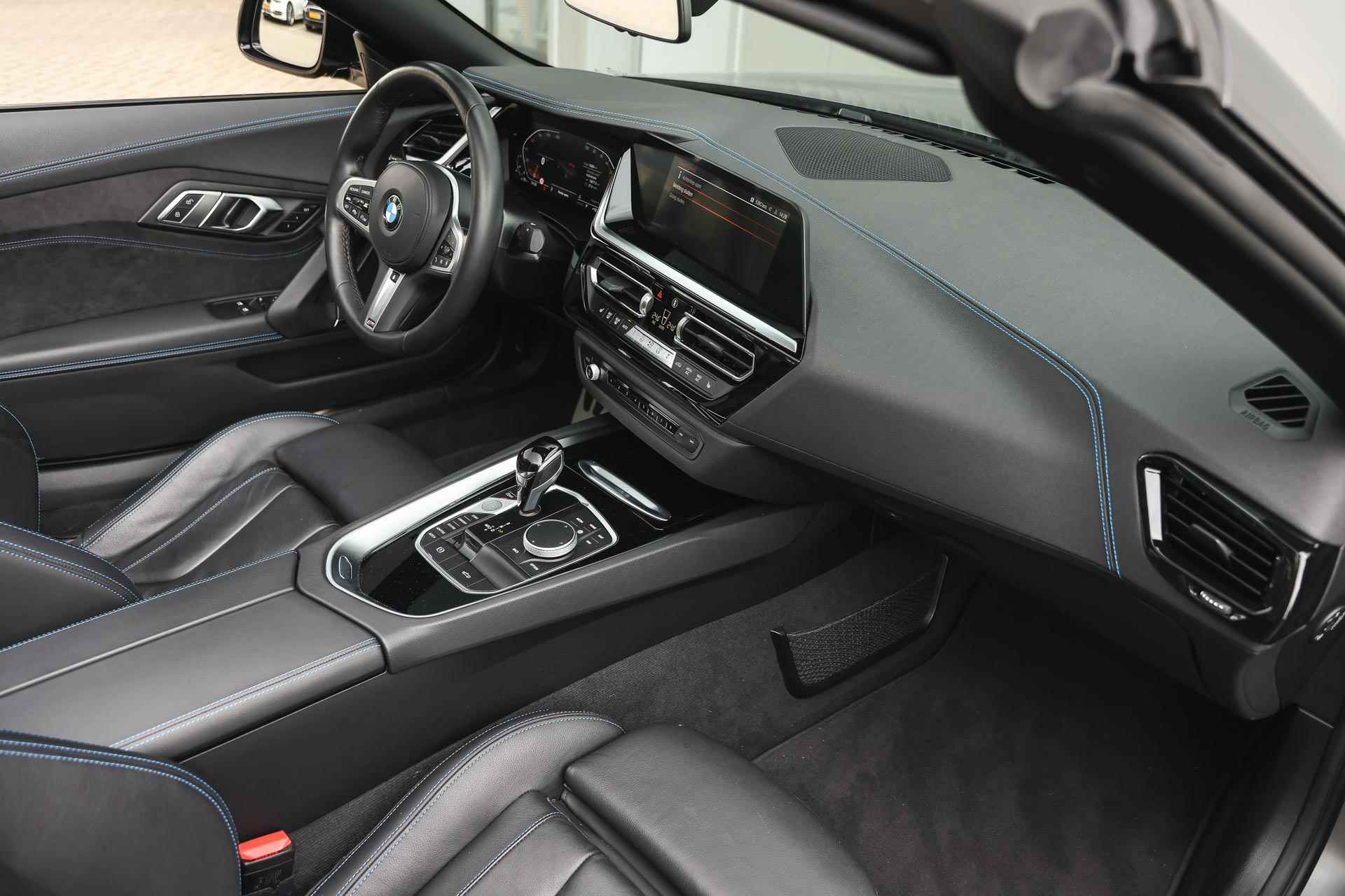 BMW Z4 Roadster sDrive20i High Executive M Sport Automaat / BMW M 50 Jahre uitvoering / M Sportstoelen / Adaptieve LED / Active Cruise Control / M Adaptief onderstel / Comfort Access - 11/35