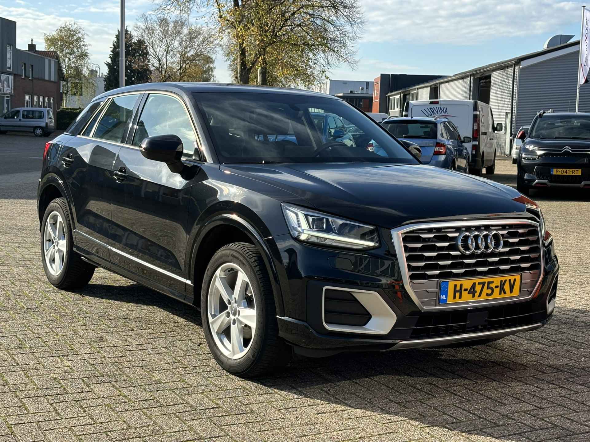 Audi Q2 35 TFSI 150pk epic / Airco / Allseason banden / Trekhaak Afneembaar / Navi / NL Auto / - 8/29