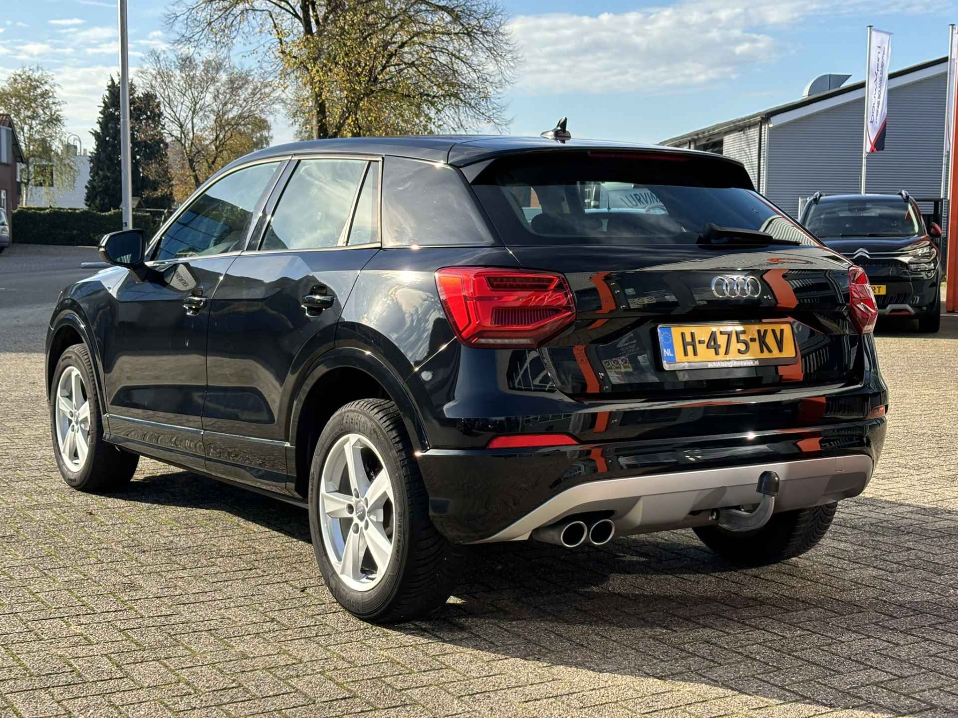 Audi Q2 35 TFSI 150pk epic / Airco / Allseason banden / Trekhaak Afneembaar / Navi / NL Auto / - 9/29