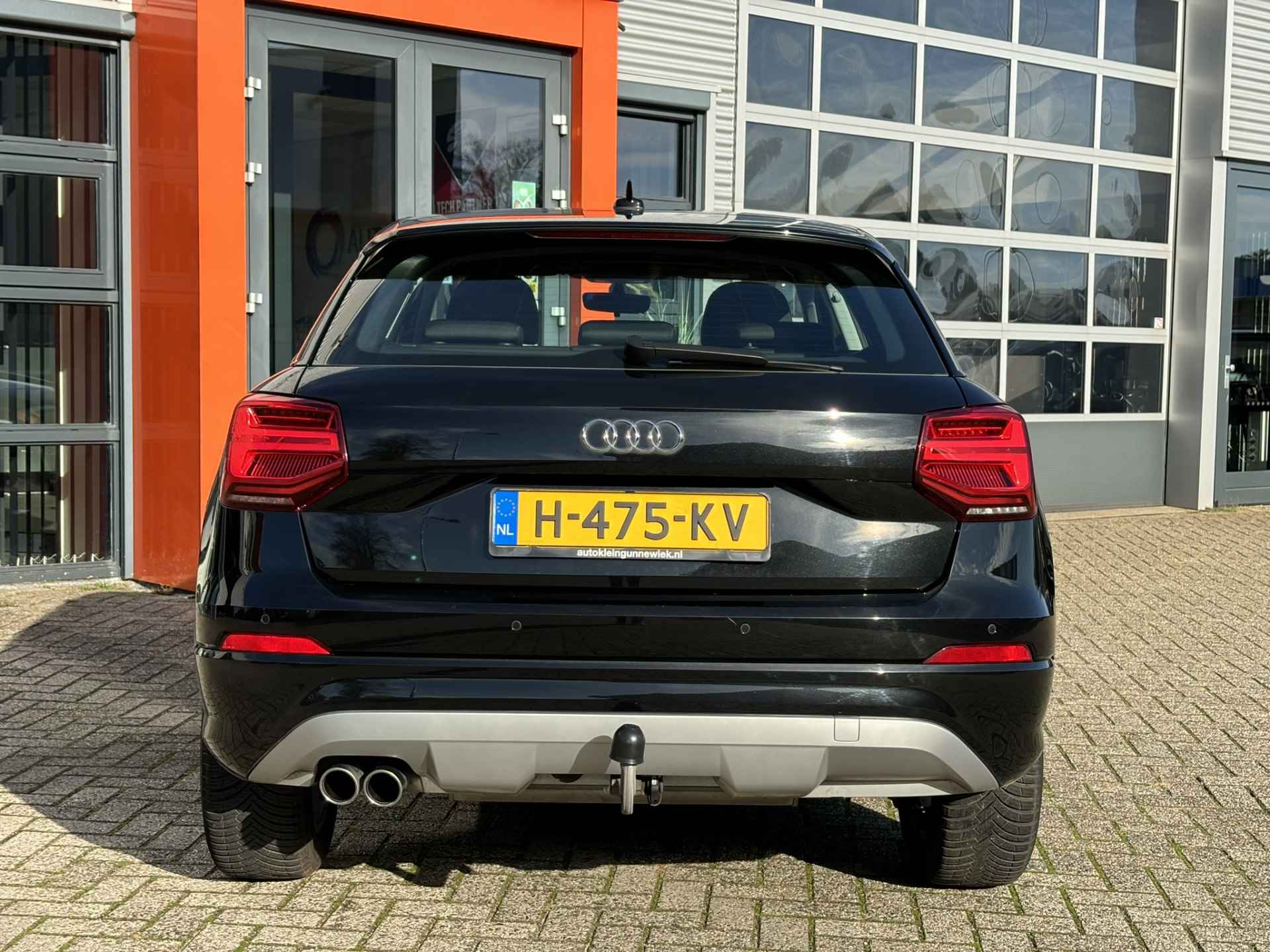 Audi Q2 35 TFSI 150pk epic / Airco / Allseason banden / Trekhaak Afneembaar / Navi / NL Auto / - 27/29