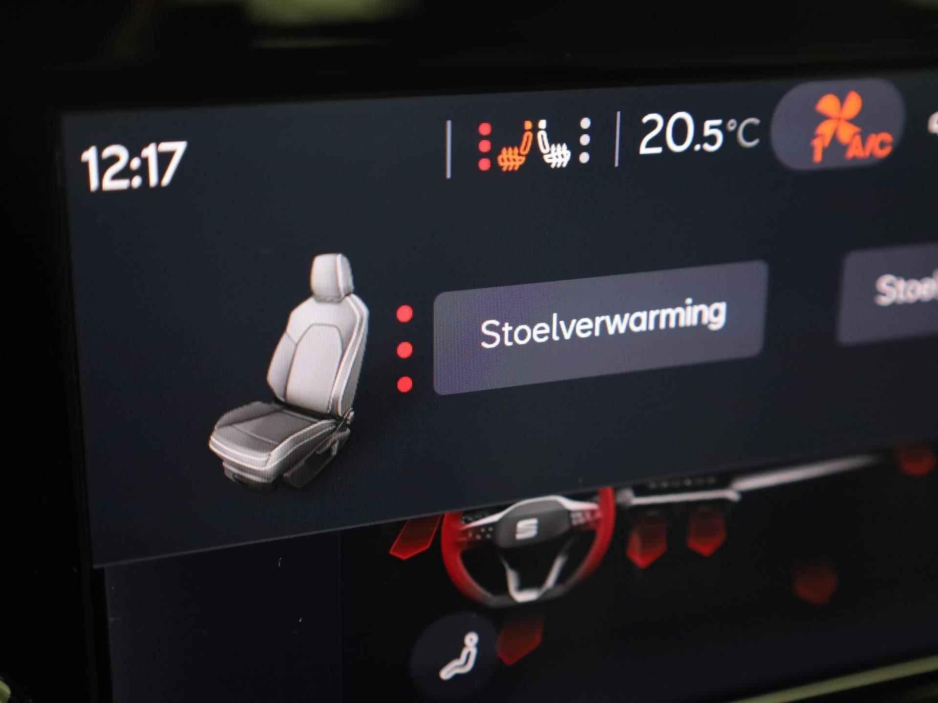 SEAT Leon 1.5TSI/130PK Style · Navigatie · Parkeersensoren · Stoelverwarming - 8/31