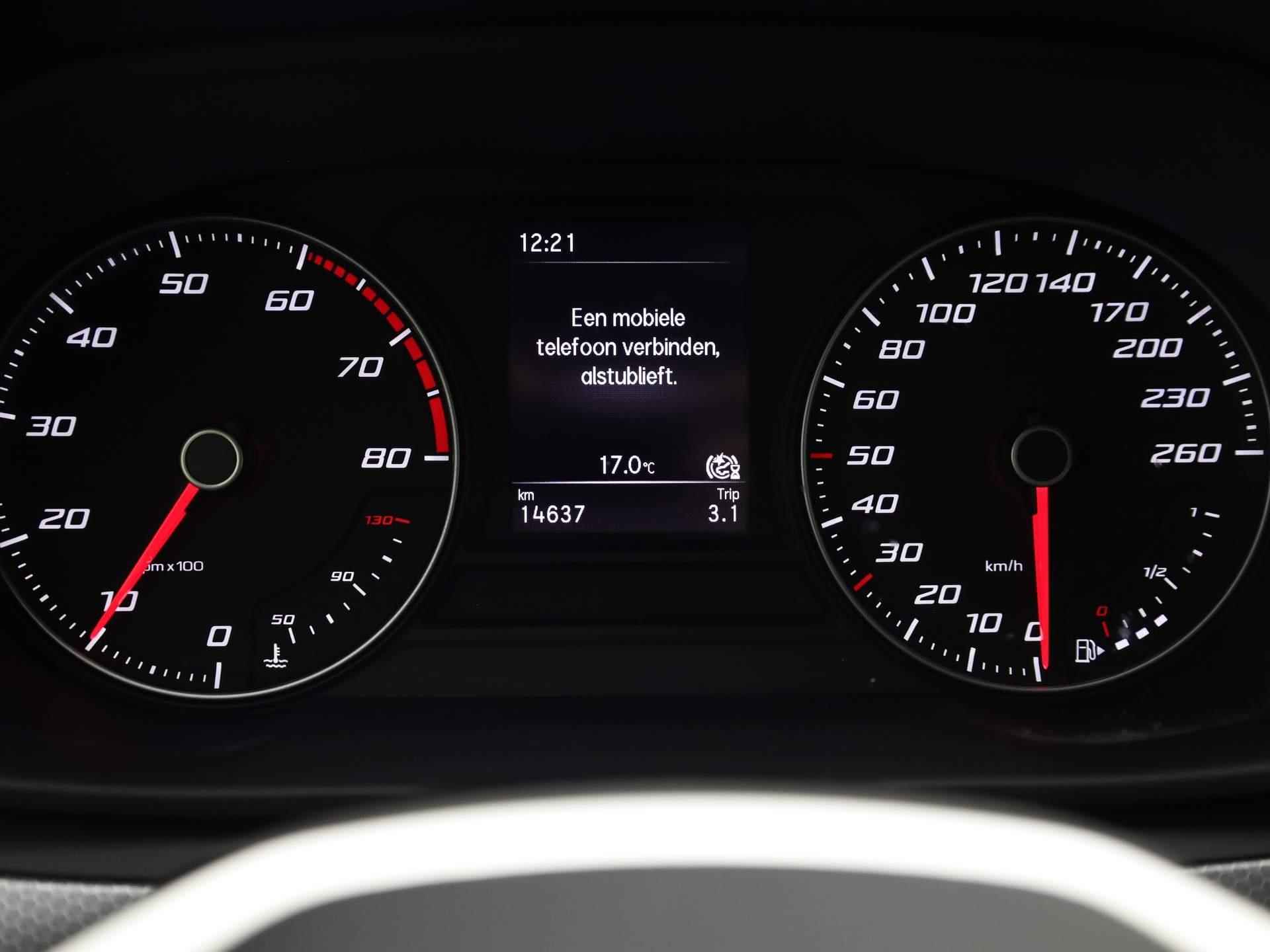 SEAT Leon 1.5TSI/130PK Style · Navigatie · Parkeersensoren · Stoelverwarming - 11/31
