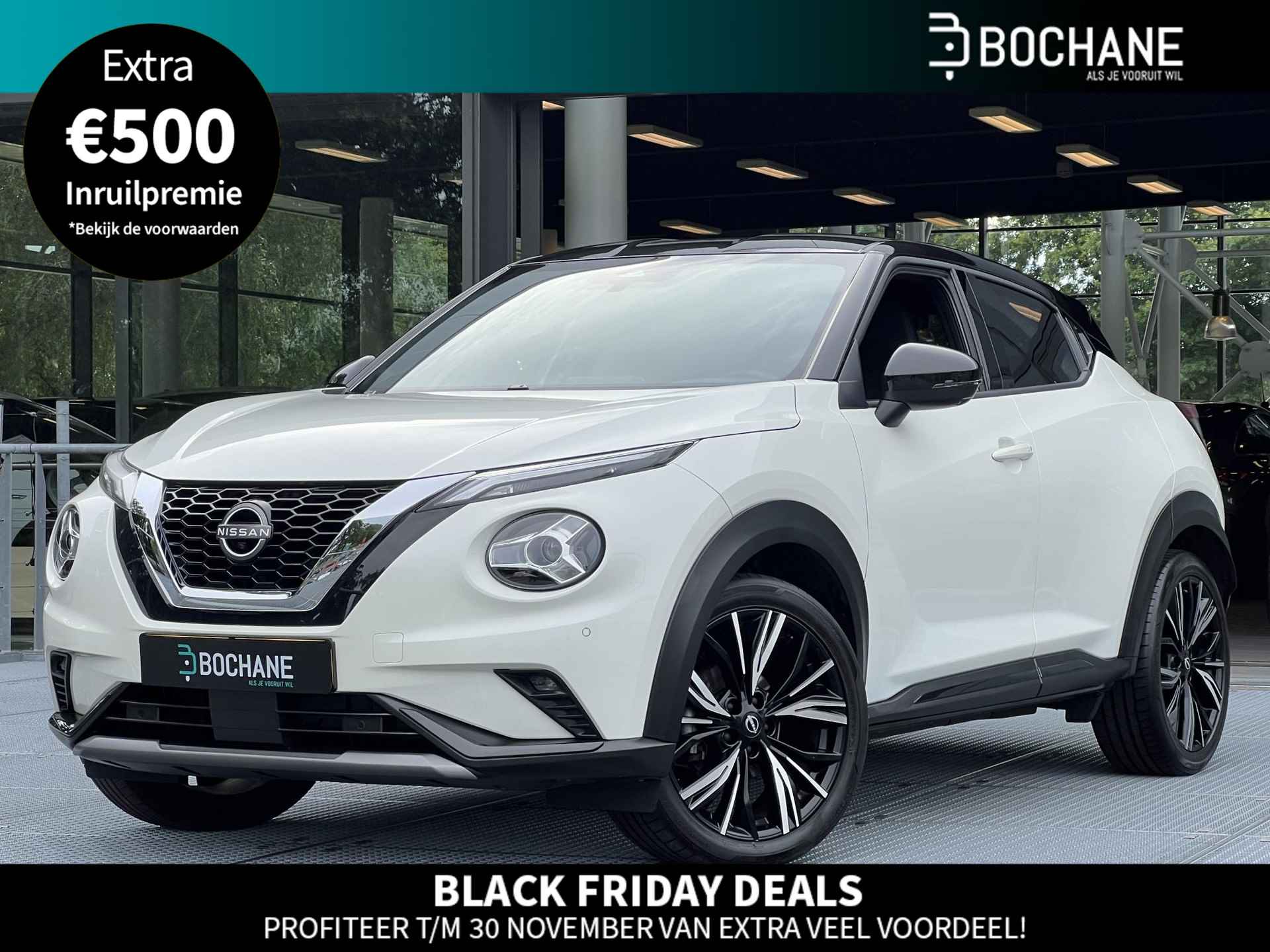 Nissan Juke BOVAG 40-Puntencheck