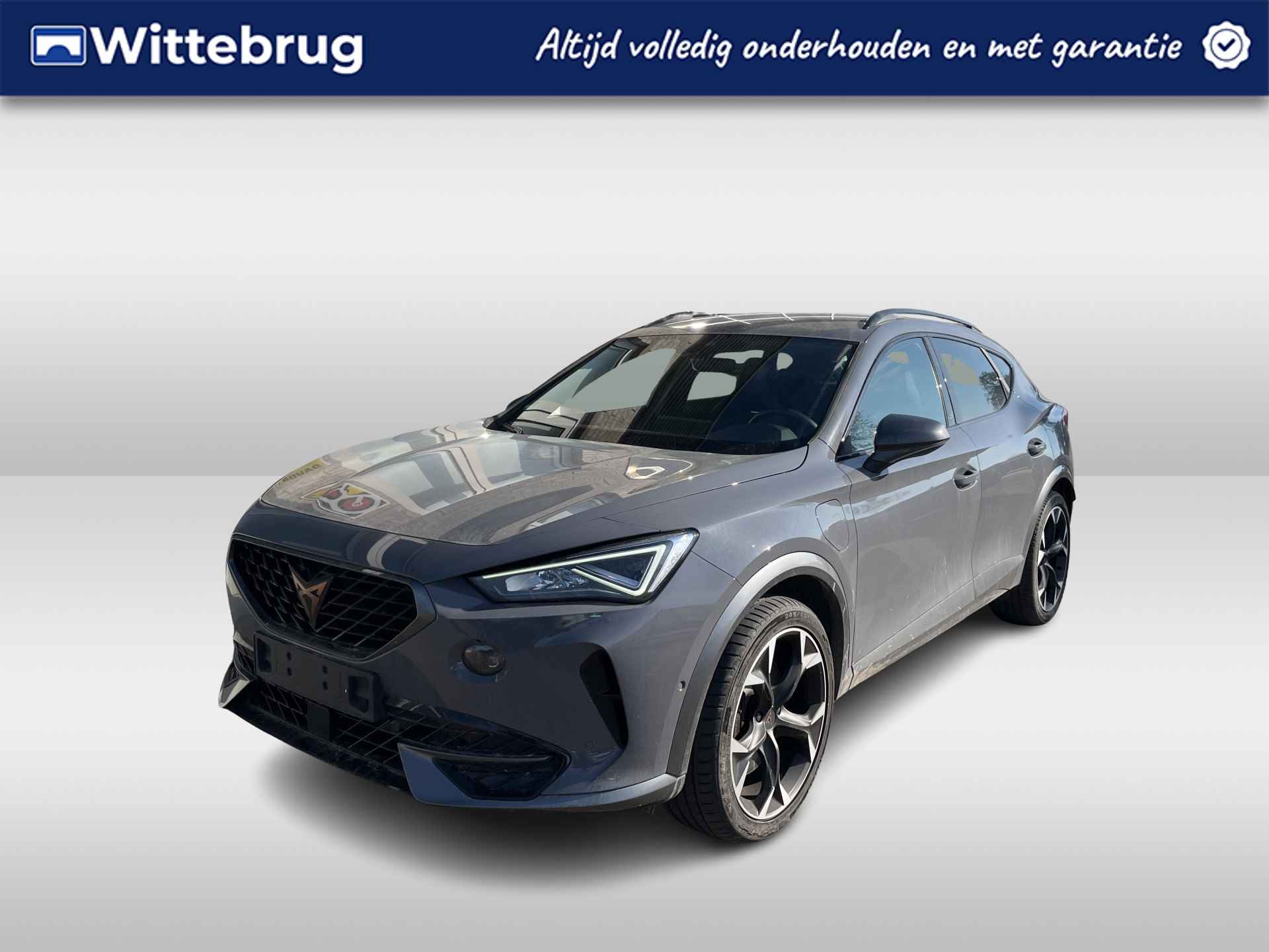 CUPRA Formentor 1.4 e-Hybrid VZ Performance / AUTOMAAT/ 245 PK/ KEYLESS/ MEMORY SEAT/ DAB/ NAVI/ STOELVERWARMING/ PARK. SENSOREN + CAMERA