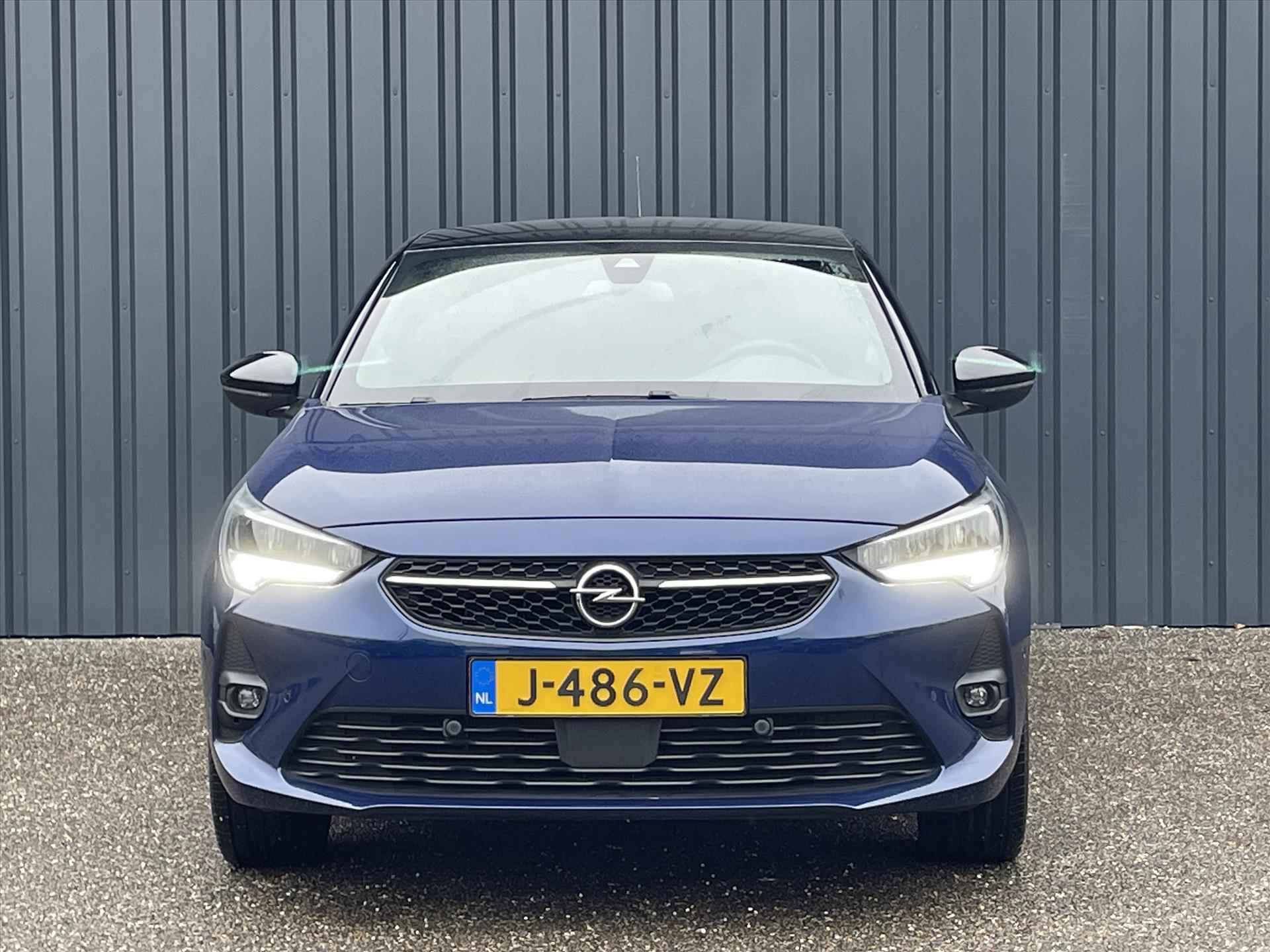 OPEL Corsa Electric 50kWh 136pk Aut GS Line | 3-fasen | Navigatie | Keyless Entry | Inhaalsensor | Camera | Parkeersensoren |  Climate Control | Cruise Control - 8/38