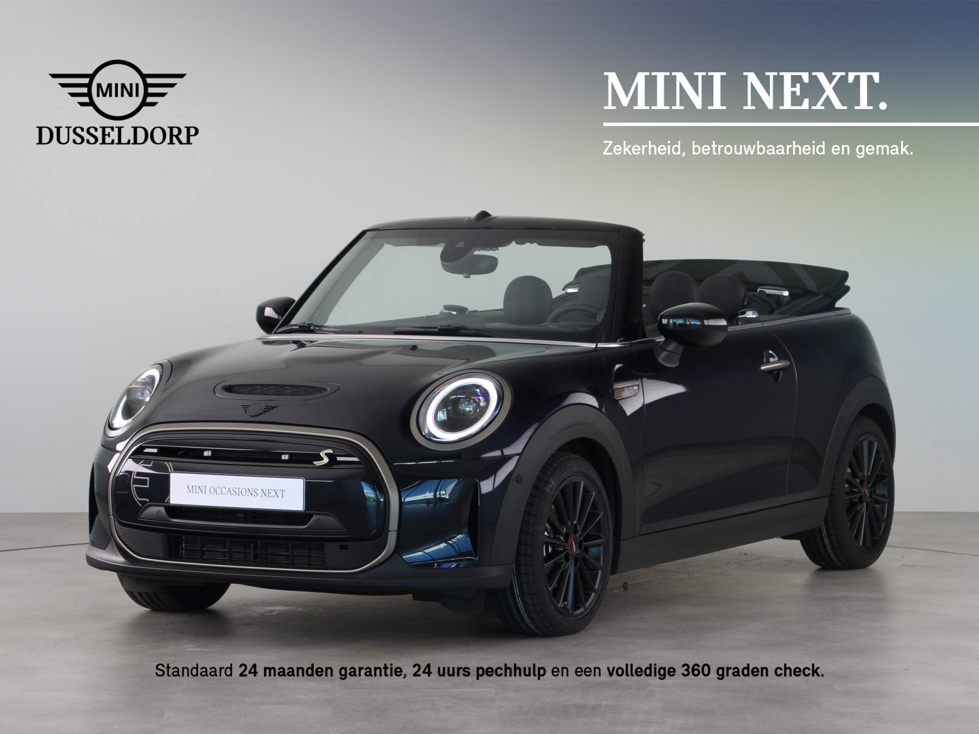 MINI Cabrio Electric Yours