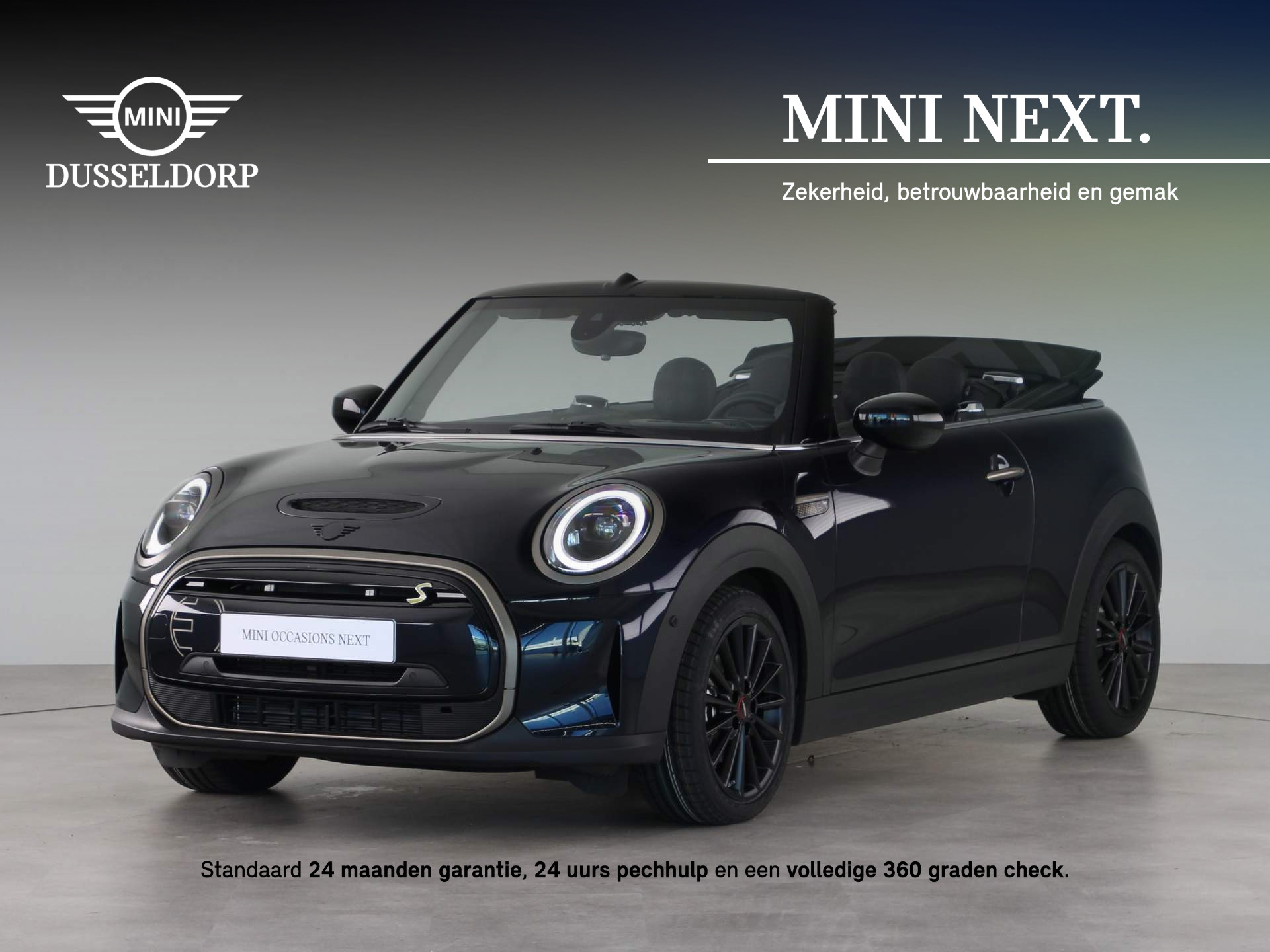 MINI Cabrio Electric Yours