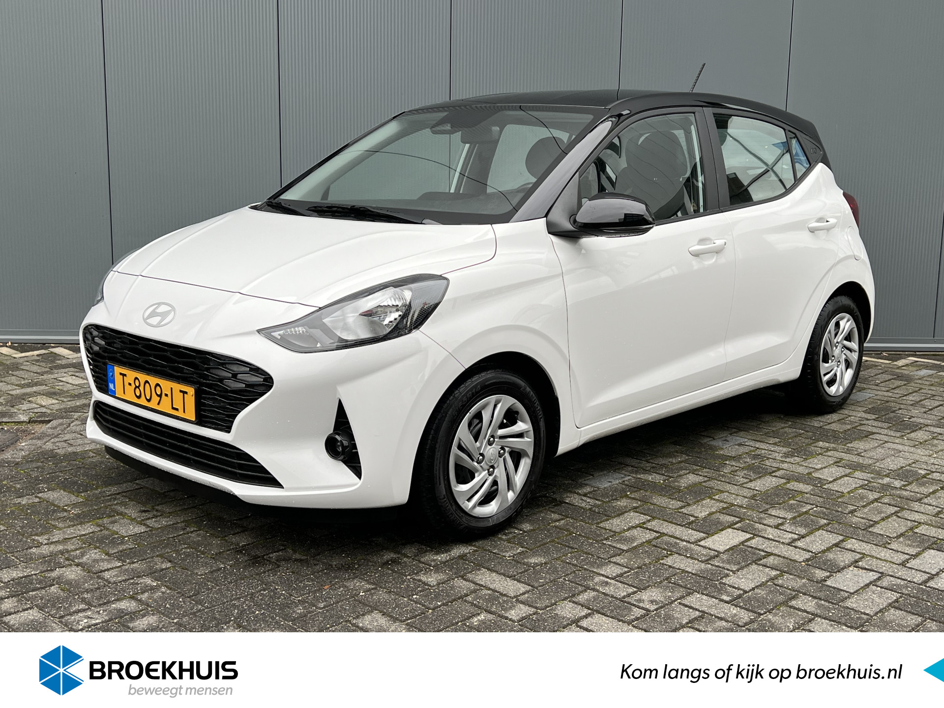 Hyundai i10 1.0 67pk Comfort Two-Tone Facelift | LED | Airco | Carplay | Navigatie | Bluetooth | Cruisecontrol | 1e Eigenaar