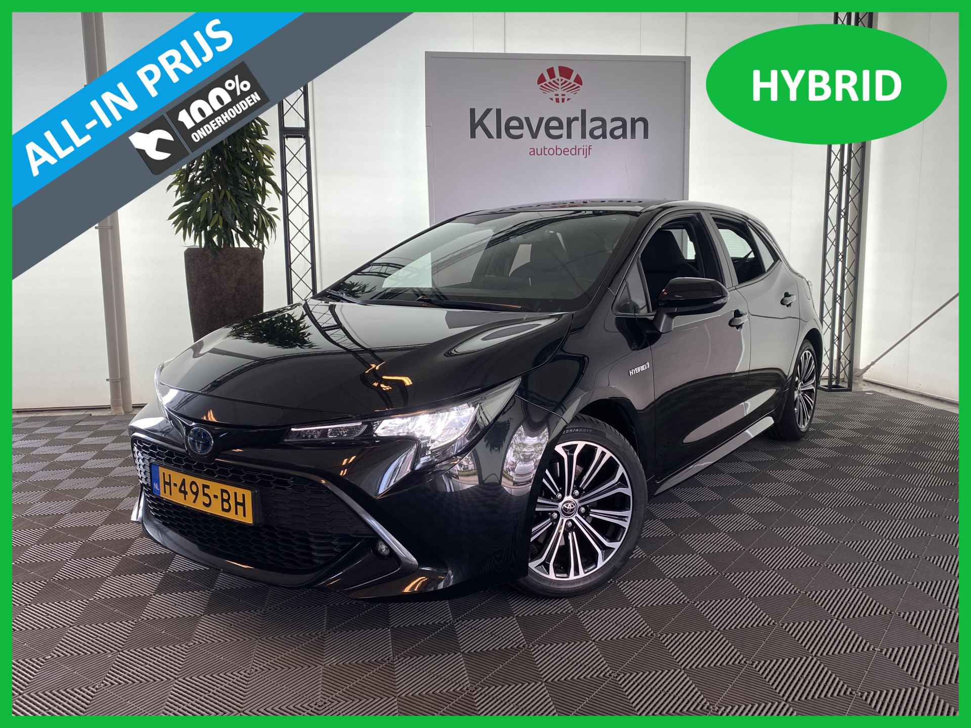 Toyota Corolla 2.0 Hybrid Dynamic | Automaat | Apple Carplay | Navi | ACC | DAB | Max 180 pk | - 1/40