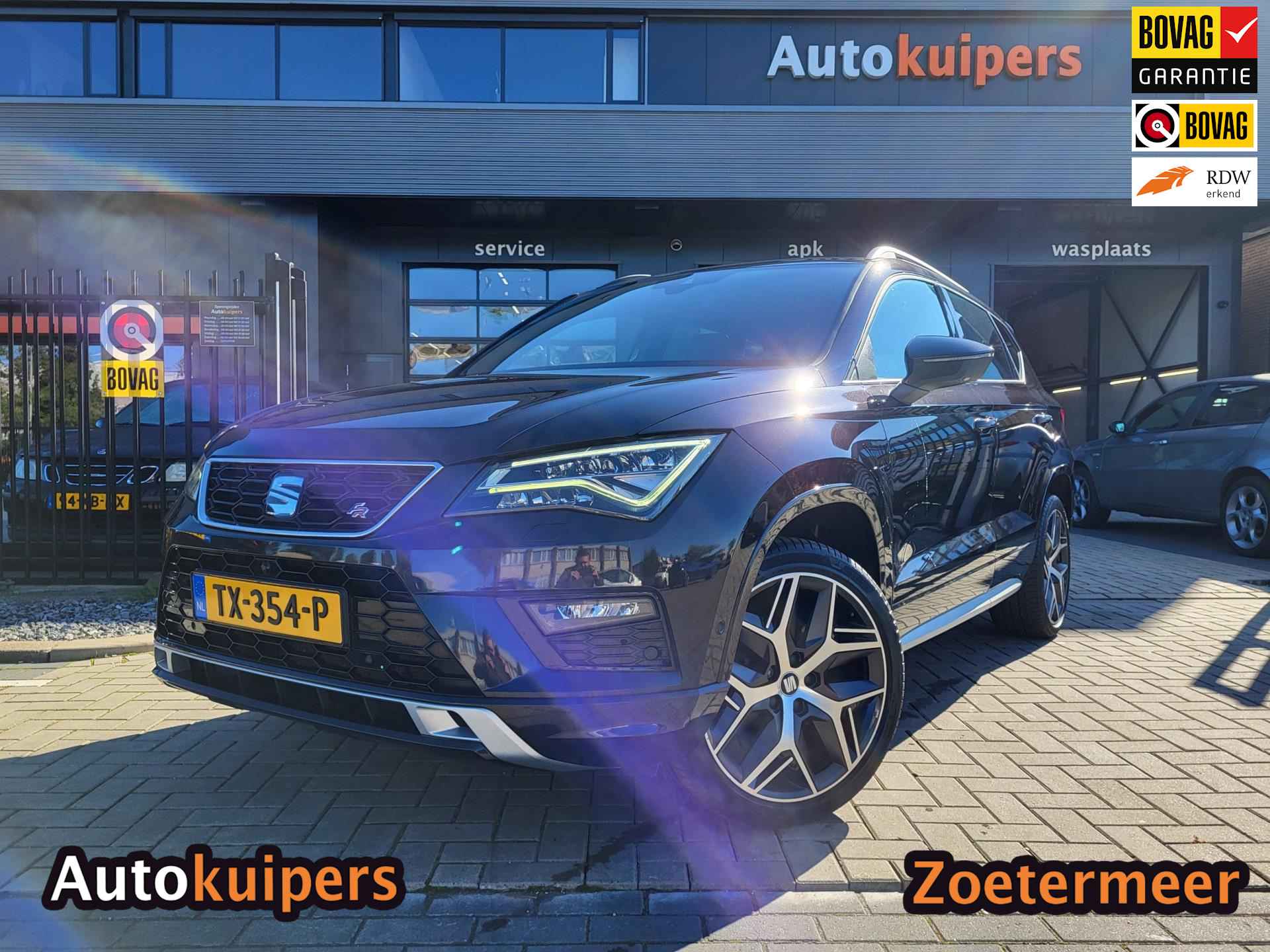 Seat Ateca BOVAG 40-Puntencheck