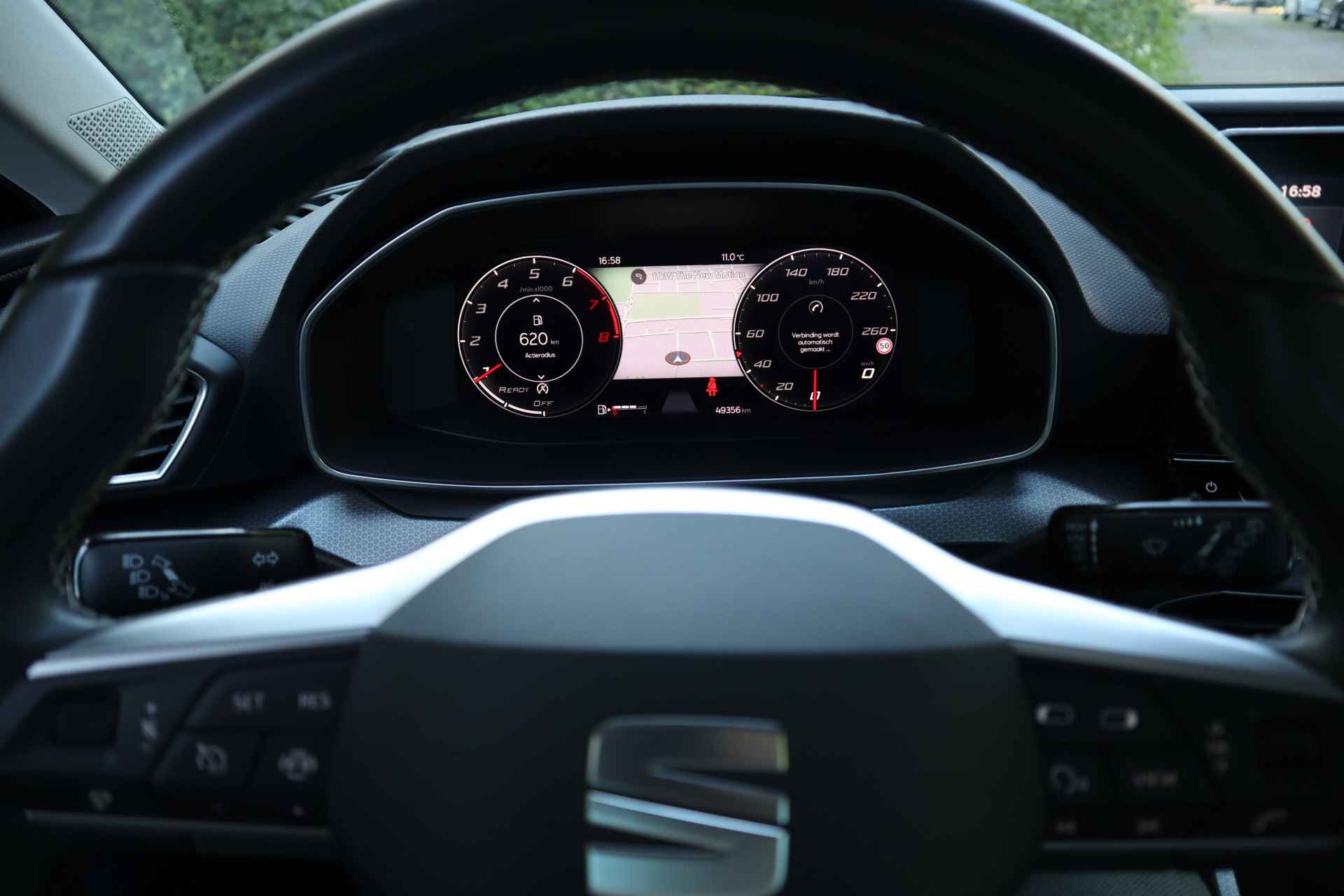 SEAT Leon Sportstourer 1.0 TSI Style Business Intense | Camera | Virtual cockpit | Navi | - 12/27