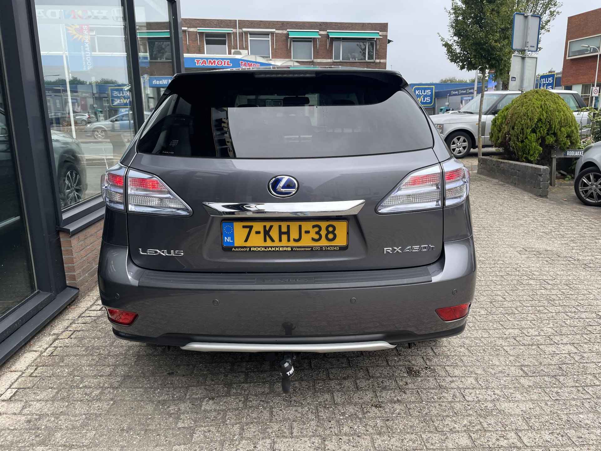 Lexus RX 450h 4WD Luxury / Panoramisch dak - 5/18