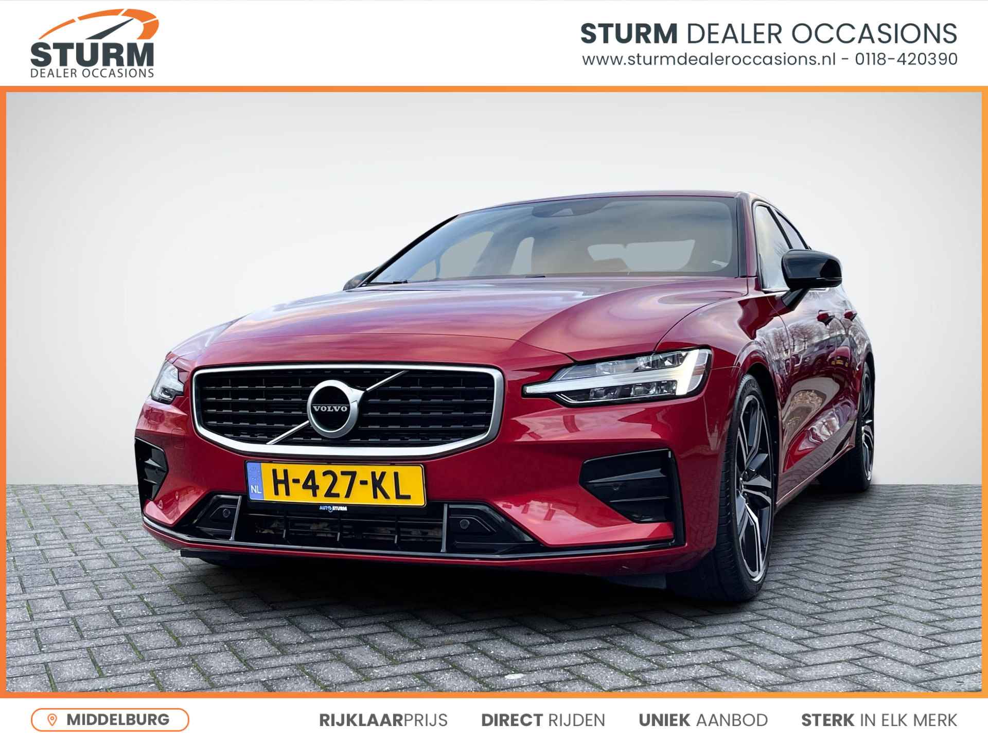 Volvo S60 BOVAG 40-Puntencheck