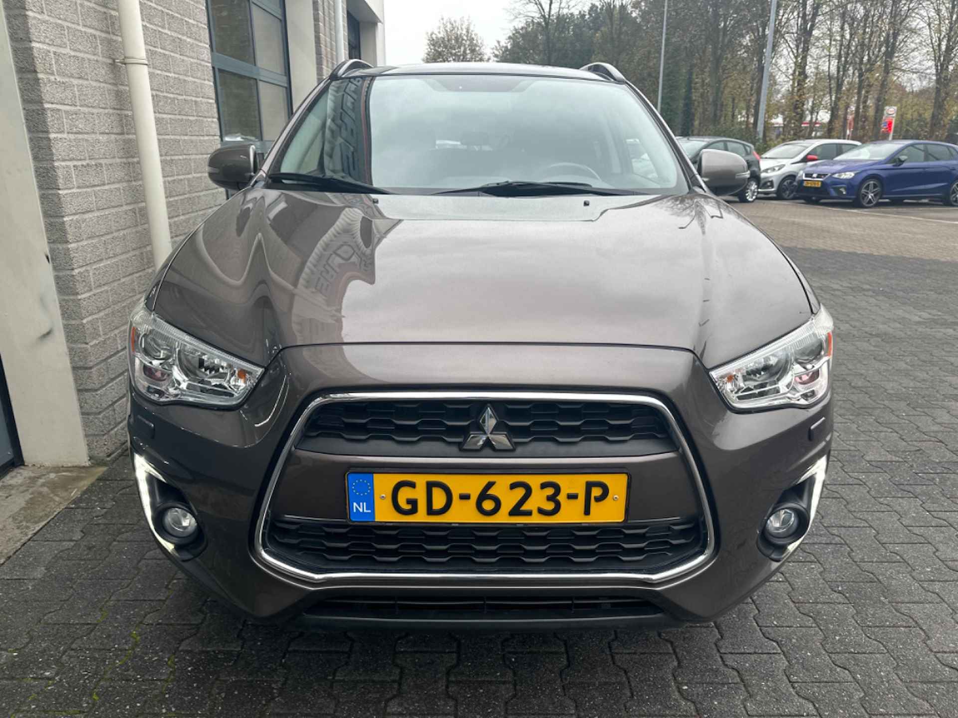 Mitsubishi ASX 1.6 Cleartec Intense+ | PARKEERCAMERA | NAVI | - 5/27