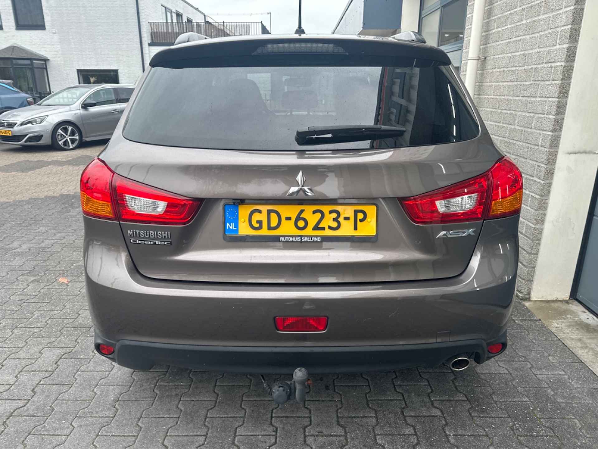 Mitsubishi ASX 1.6 Cleartec Intense+ | PARKEERCAMERA | NAVI | - 6/27