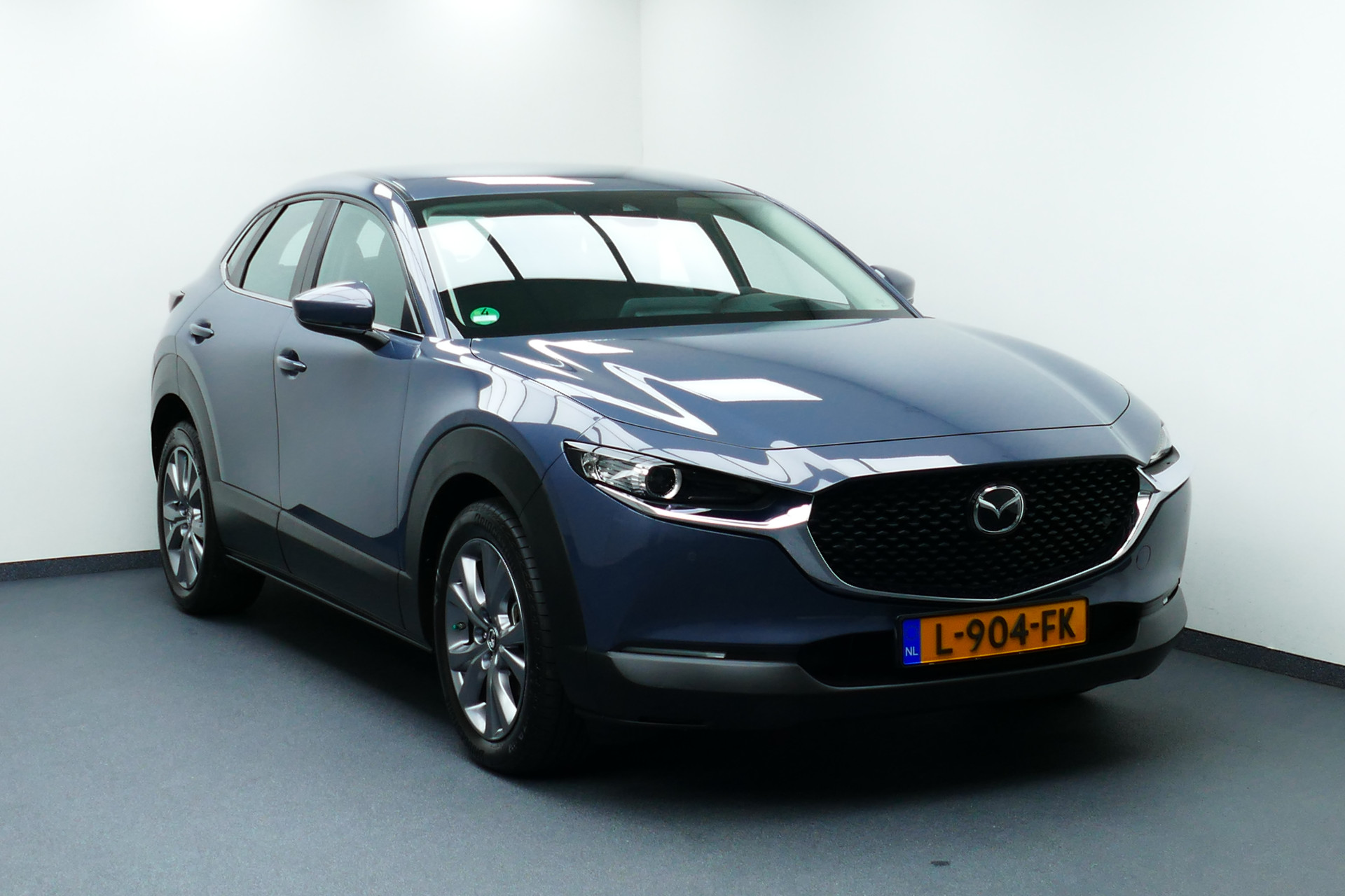 Mazda CX-30 2.0 e-SkyActiv-X M Hybrid Comfort 1-Eig. Adaptief Cruise, Stoel&StuurVerw, Camera, 18"LMV, Haak 1300kg