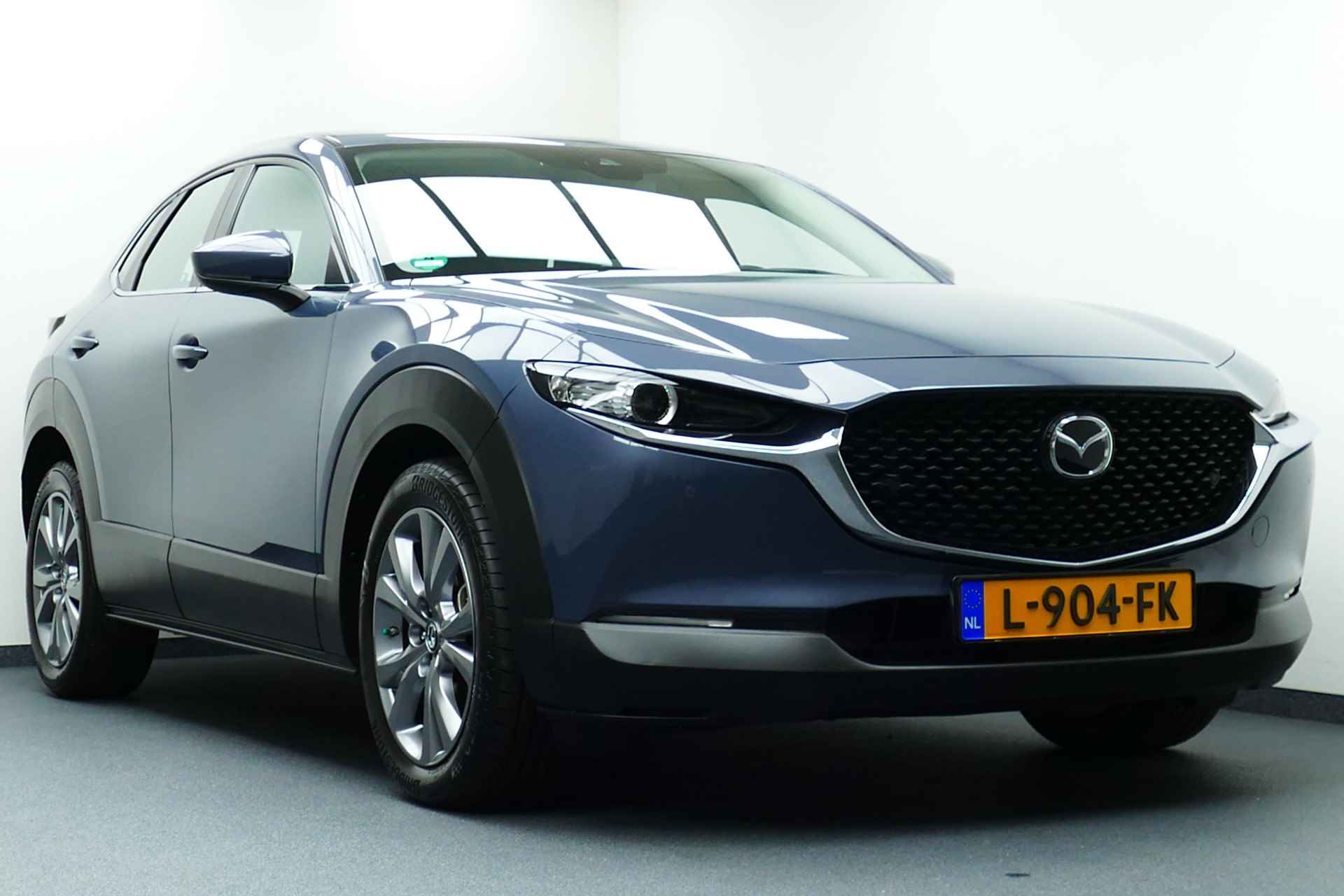 Mazda CX-30 2.0 e-SkyActiv-X M Hybrid Comfort 1-Eig. Adaptief Cruise, Stoel&StuurVerw, Camera, 18"LMV, Haak 1300kg - 2/38