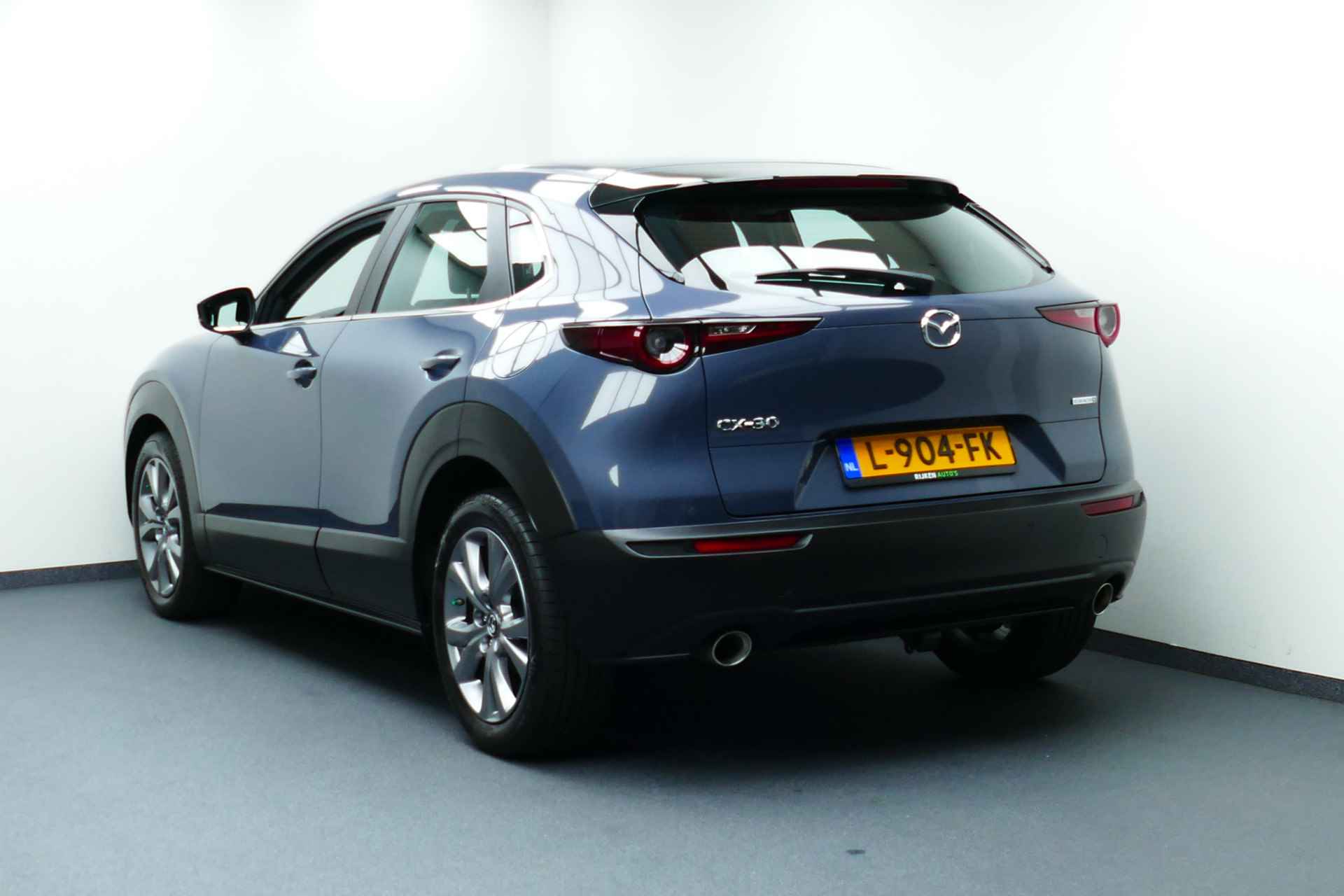 Mazda CX-30 2.0 e-SkyActiv-X M Hybrid Comfort 1-Eig. Adaptief Cruise, Stoel&StuurVerw, Camera, 18"LMV, Haak 1300kg - 6/38