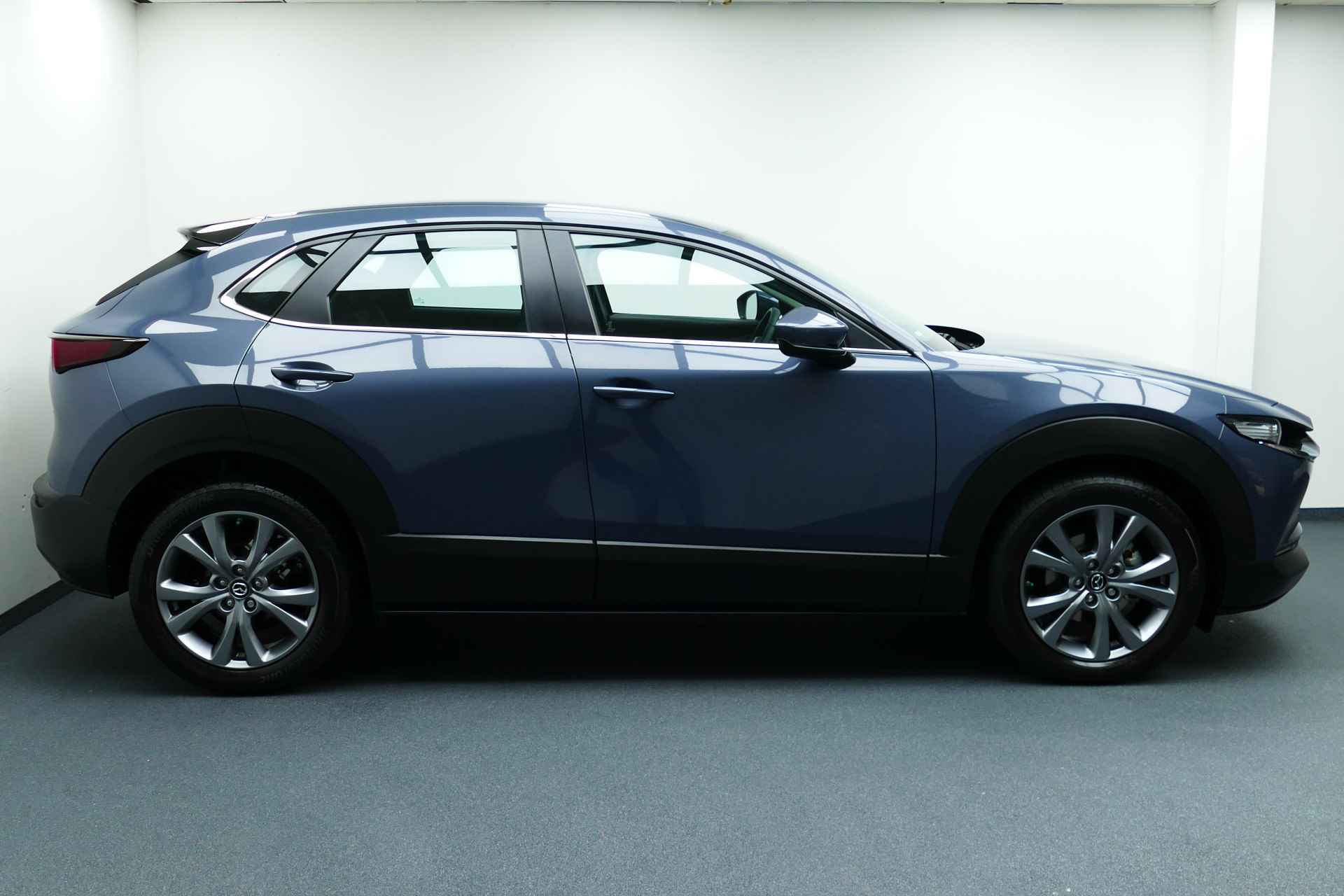 Mazda CX-30 2.0 e-SkyActiv-X M Hybrid Comfort 1-Eig. Adaptief Cruise, Stoel&StuurVerw, Camera, 18"LMV, Haak 1300kg - 8/38