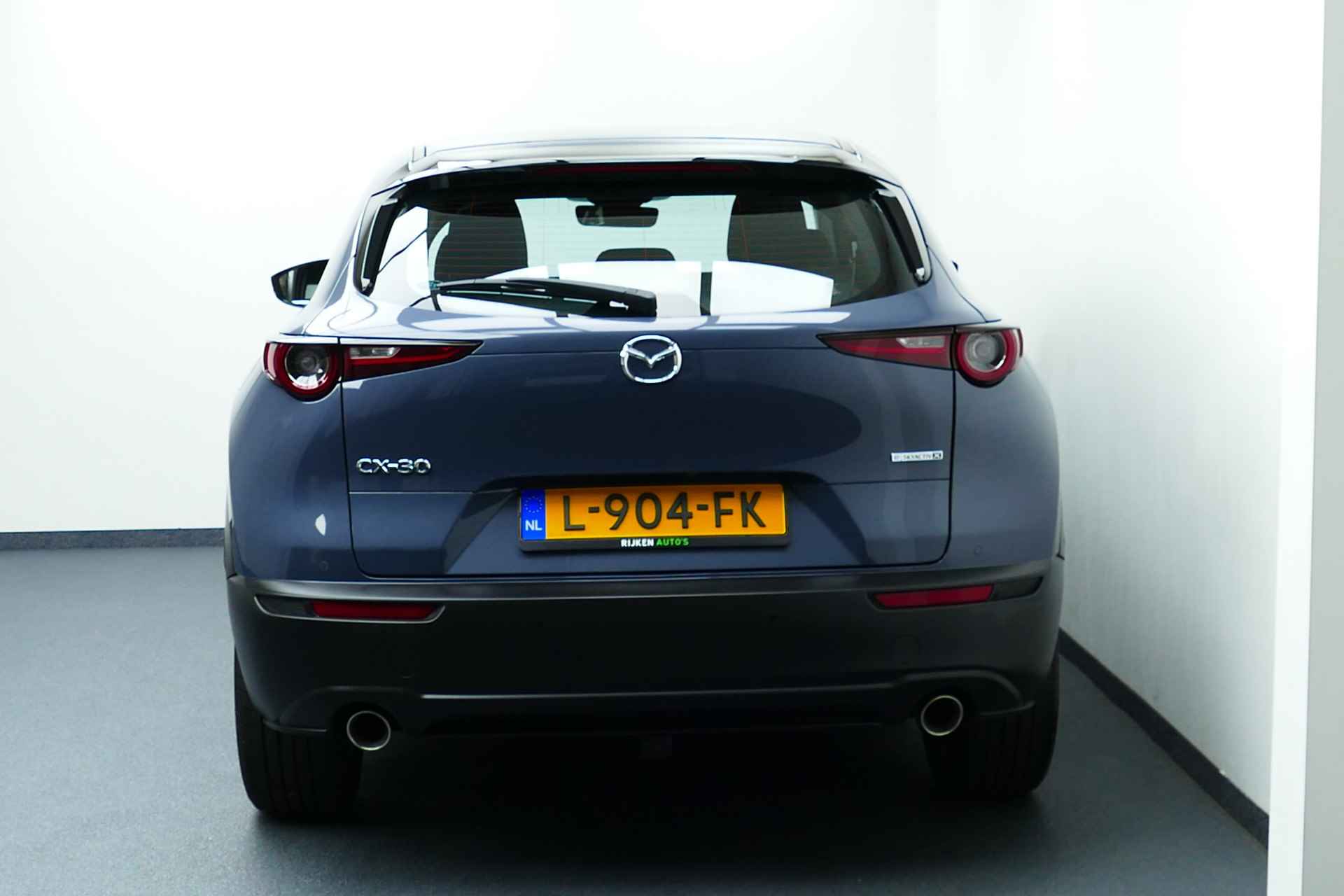 Mazda CX-30 2.0 e-SkyActiv-X M Hybrid Comfort 1-Eig. Adaptief Cruise, Stoel&StuurVerw, Camera, 18"LMV, Haak 1300kg - 22/38