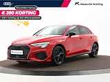 Audi A3 Sportback 40 TFSIe 204pk S-tronic S edition Competition · Keyless · Camera · Side Assist · Smartphone Interface · 18'' Inch ·