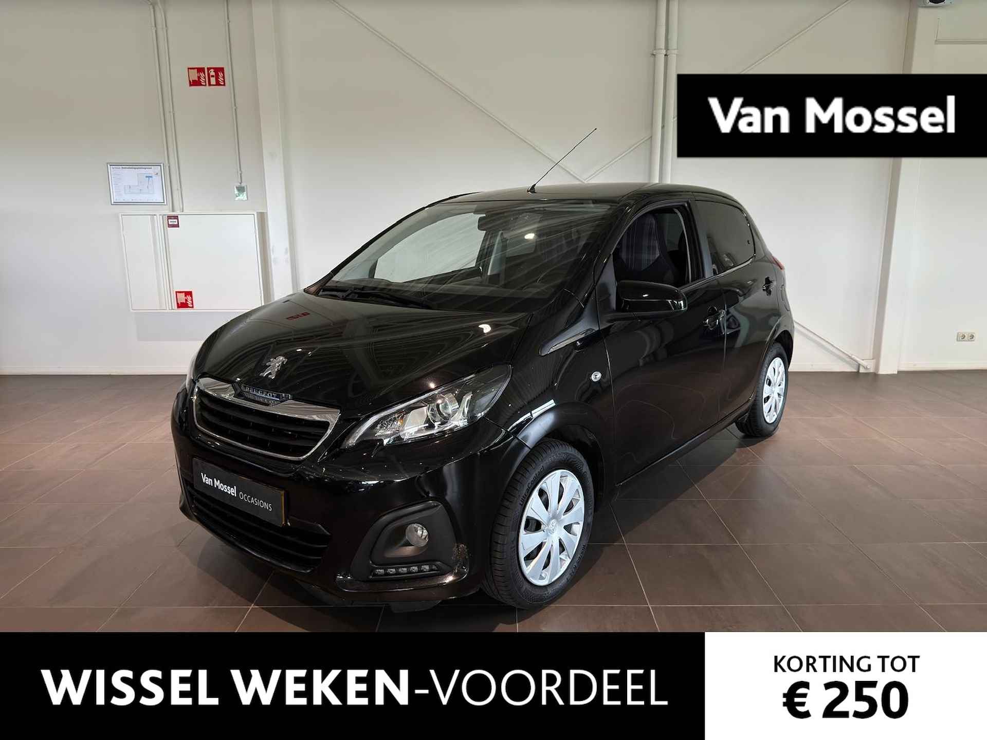 Peugeot 108 BOVAG 40-Puntencheck