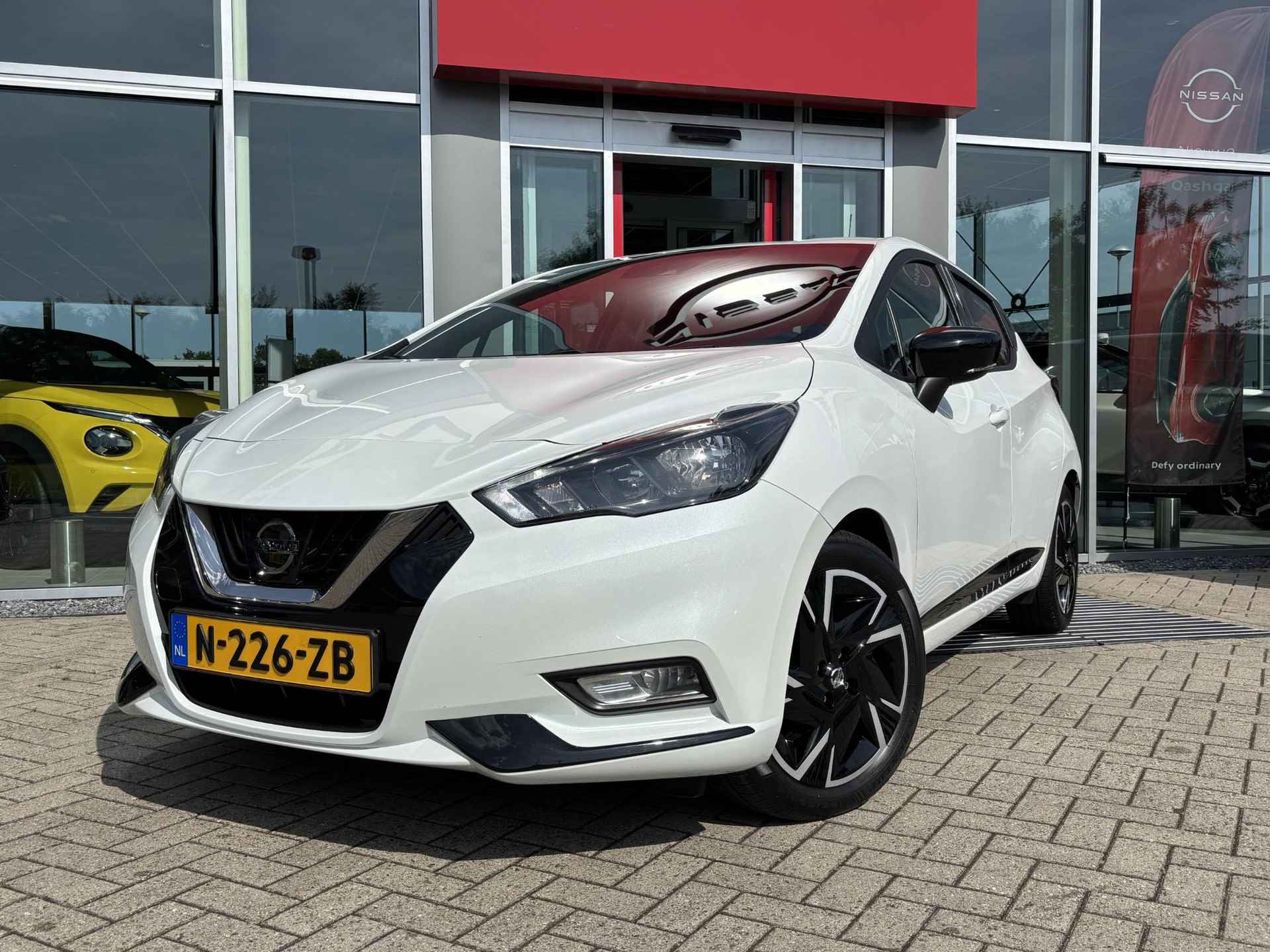 Nissan Micra 1.0 IG-T 92 N-Design NL-AUTO | Bose® | NAVIGATIE | AIRCO | PARKEERSENSOREN - 3/25