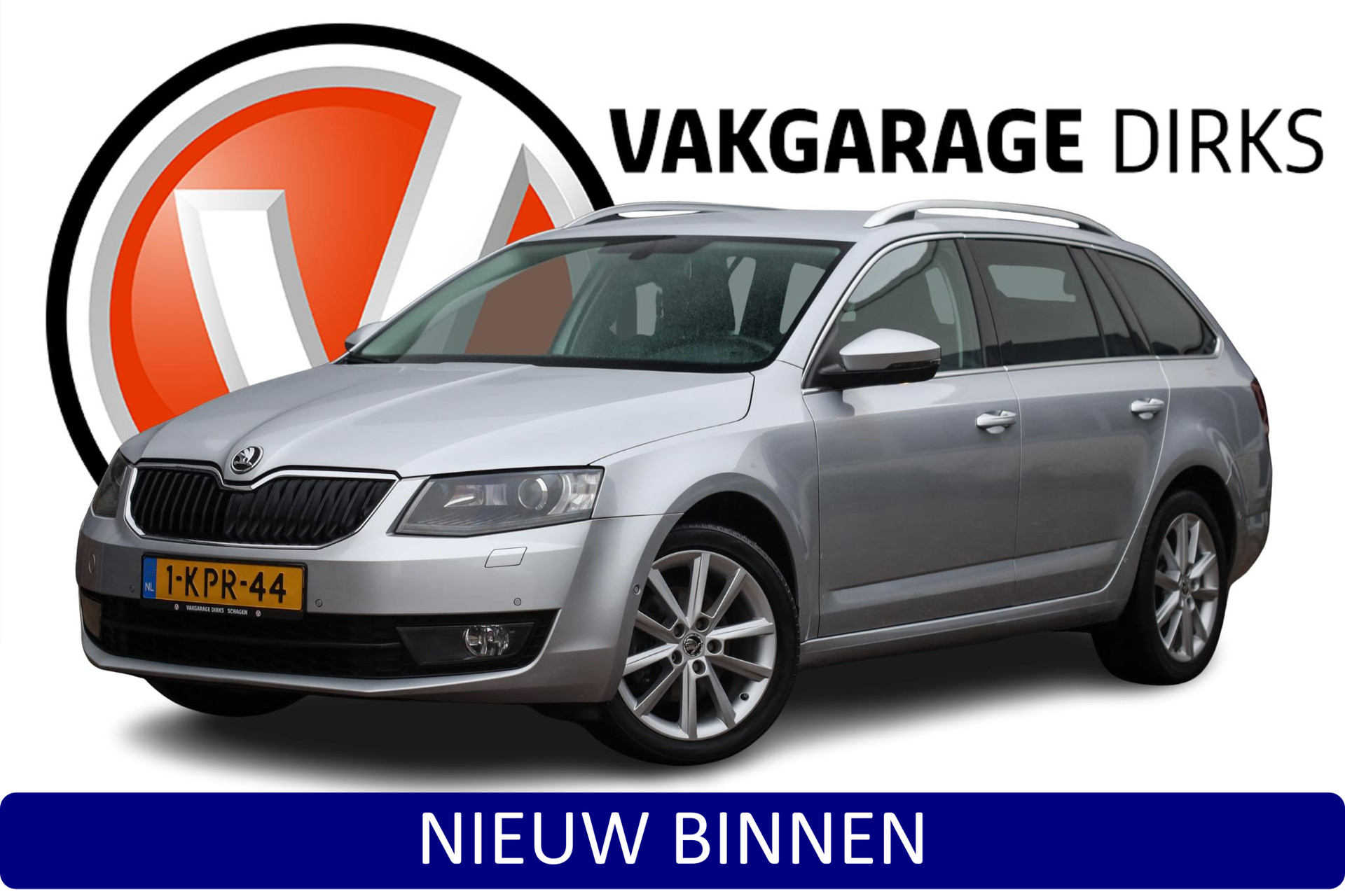 Skoda Octavia Combi 1.4 TSI 140 PK Elegance ✅ Xenon ✅ Stoelverwarming ✅ Navi