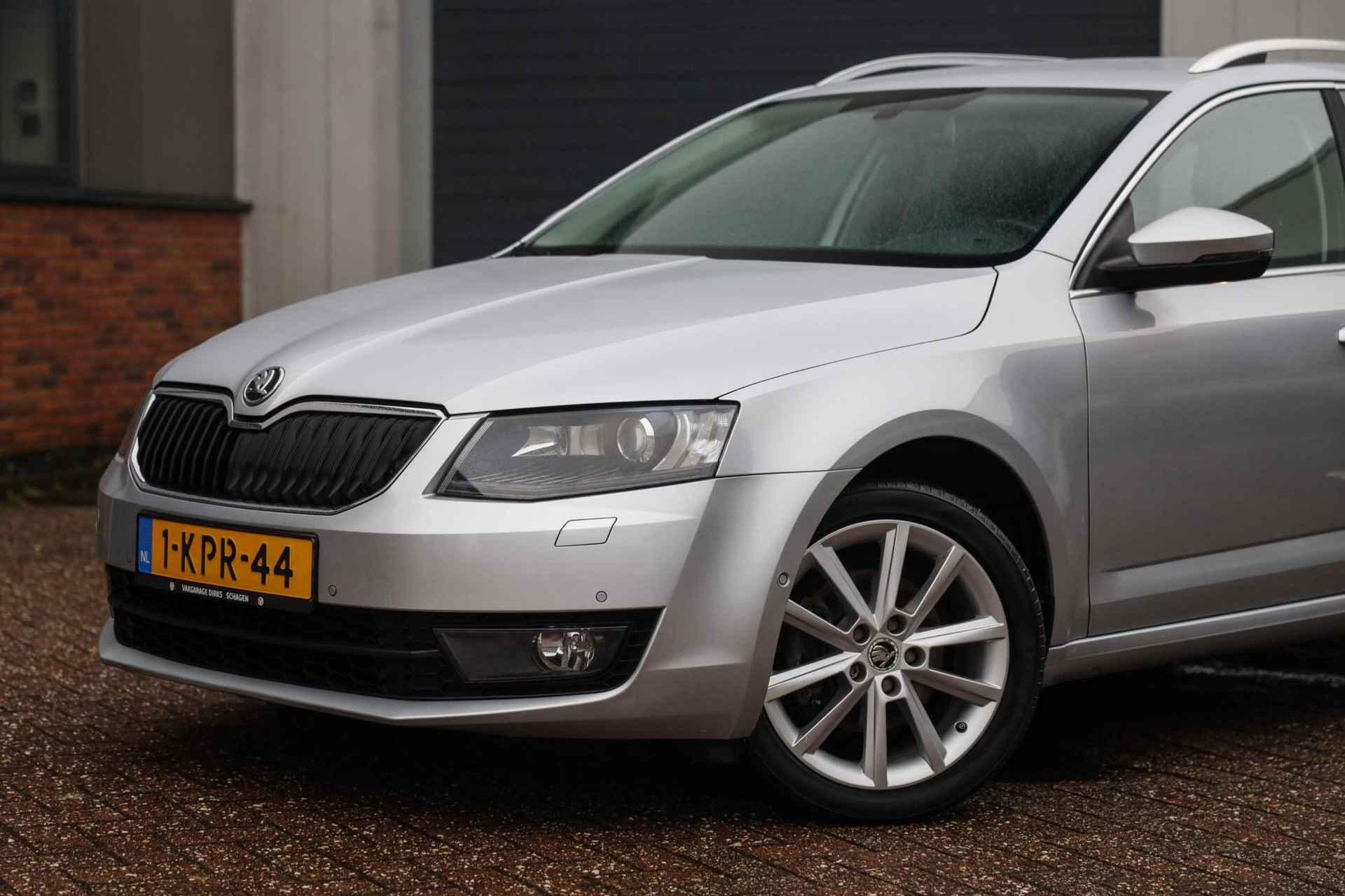 Skoda Octavia Combi 1.4 TSI 140 PK Elegance ✅ Xenon ✅ Stoelverwarming ✅ Navi - 5/42