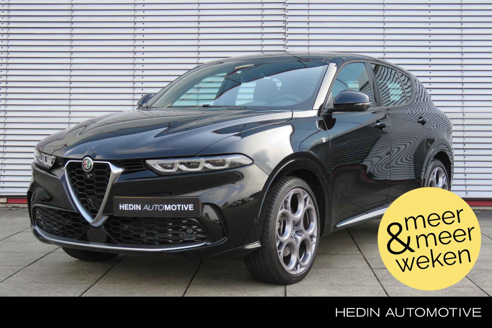 Alfa Romeo Tonale 1.5T Hybrid Ti | 360° camera & blinde hoek detectie | Stoel verwarming/koeling + verwarmd stuur | Parkeersensoren - 1/44