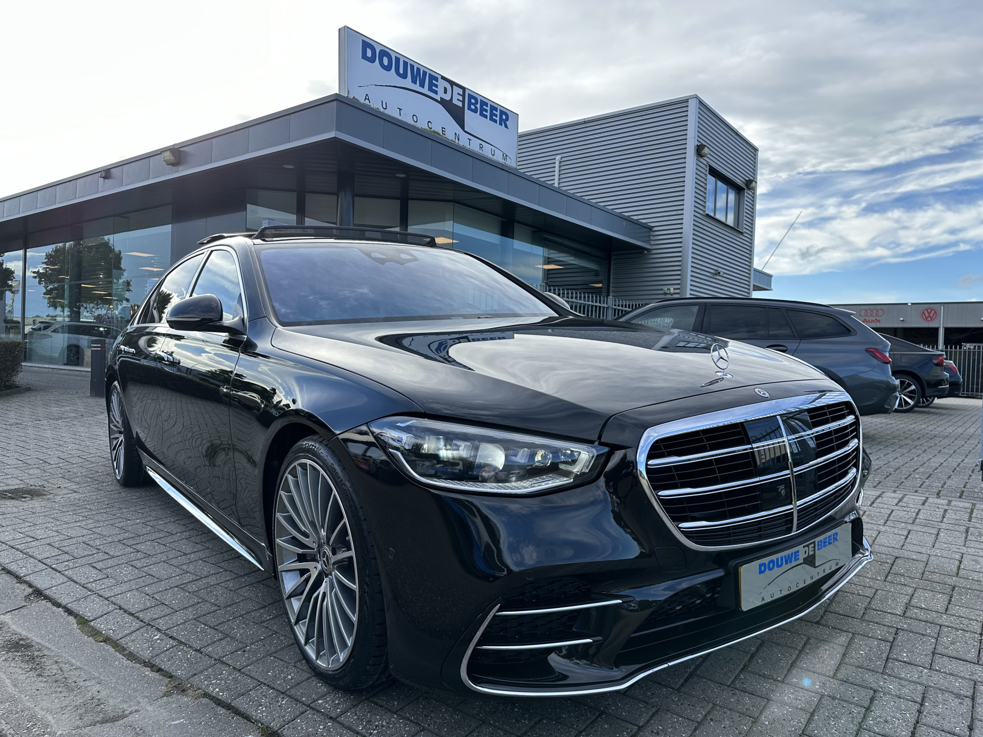 Mercedes-Benz S-Klasse 580 e Lang AMG Line Distronic|HUD|Burmester|Chauffeur-pakket|Pano