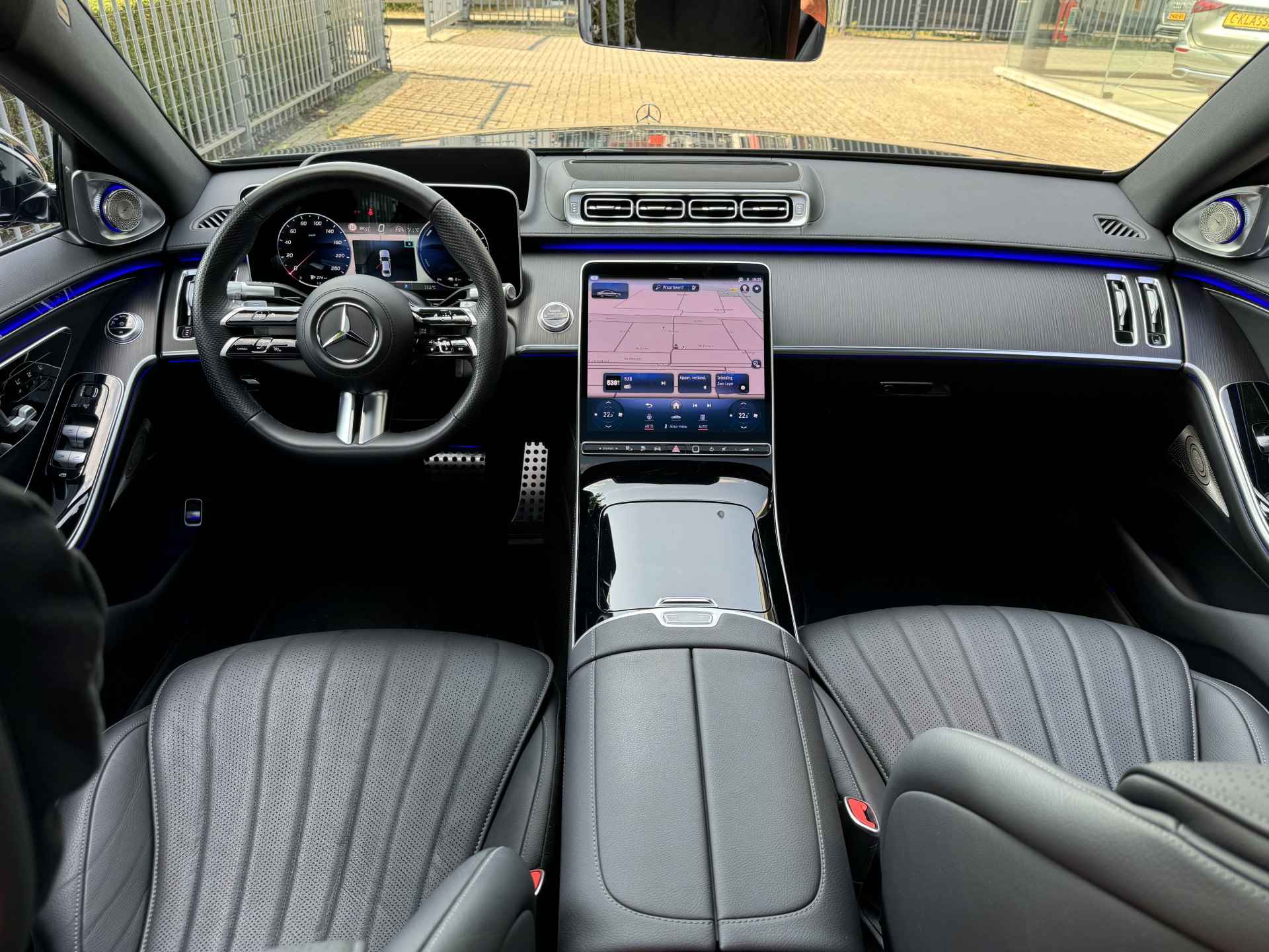 Mercedes-Benz S-Klasse 580 e Lang AMG Line Distronic|HUD|Burmester|Chauffeur-pakket|Pano - 3/35