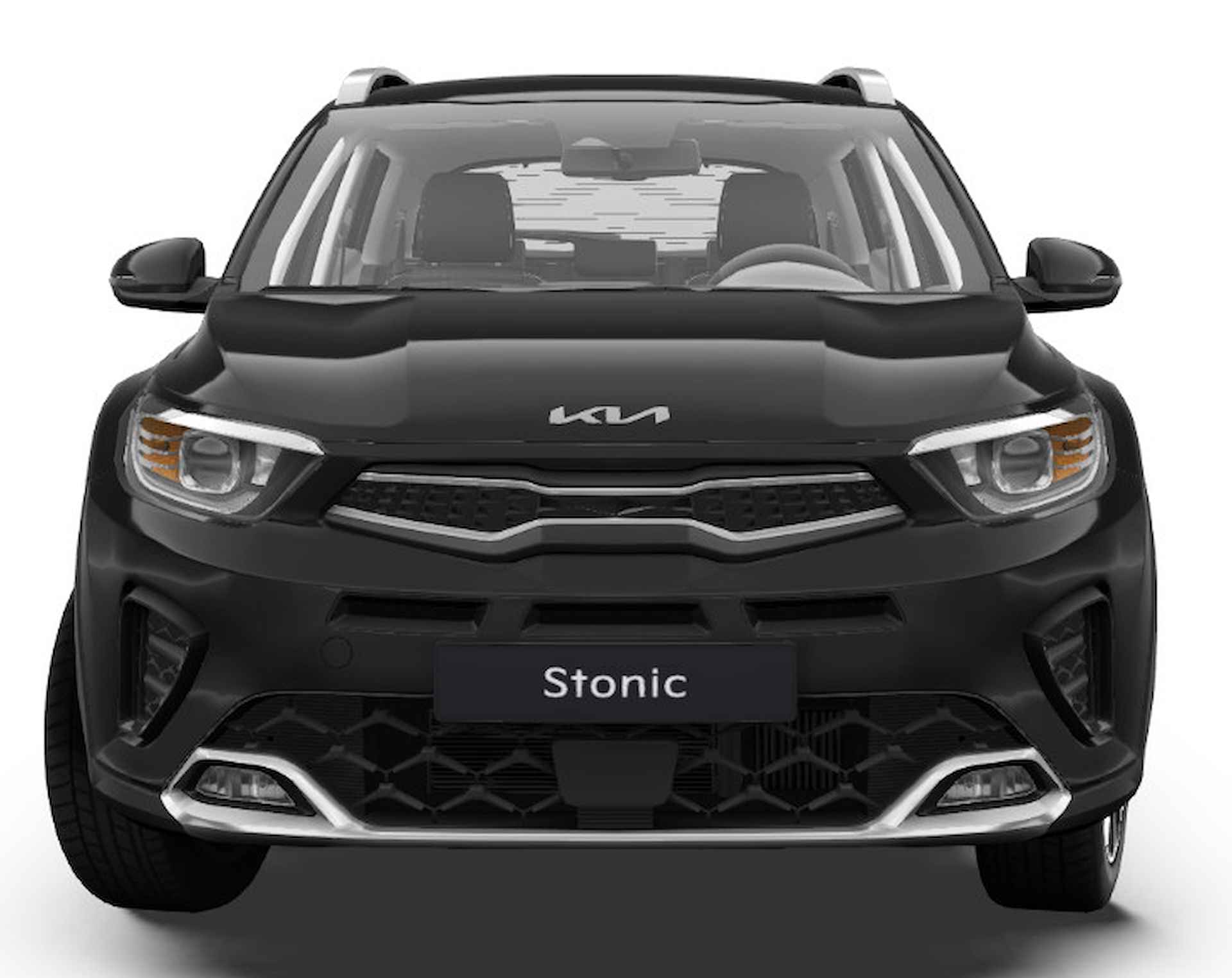 Kia Stonic 1.0 T-GDi MHEV GT-Line | €1.750 inruilvoordeel | Private lease van € 399,- p.m. | GT-Line uitstraling | 17” lichtmetalen GT-Line velgen |GT-Line stuurwiel in D-shape met geperforeerd leder | Bel & bestel bij KIA Leiderdorp 071 760 06 00 | - 2/8