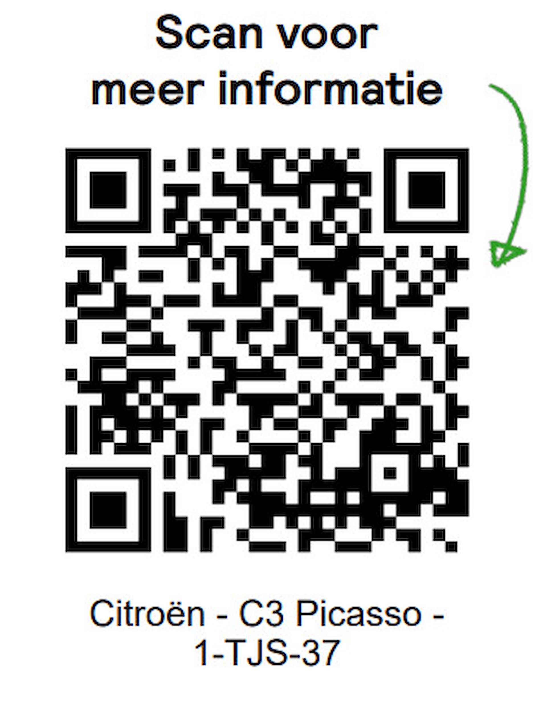 Citroen C3 Picasso 1.4 VTi Exclusive TREKHAAK AIRCO CRUISE - 26/26