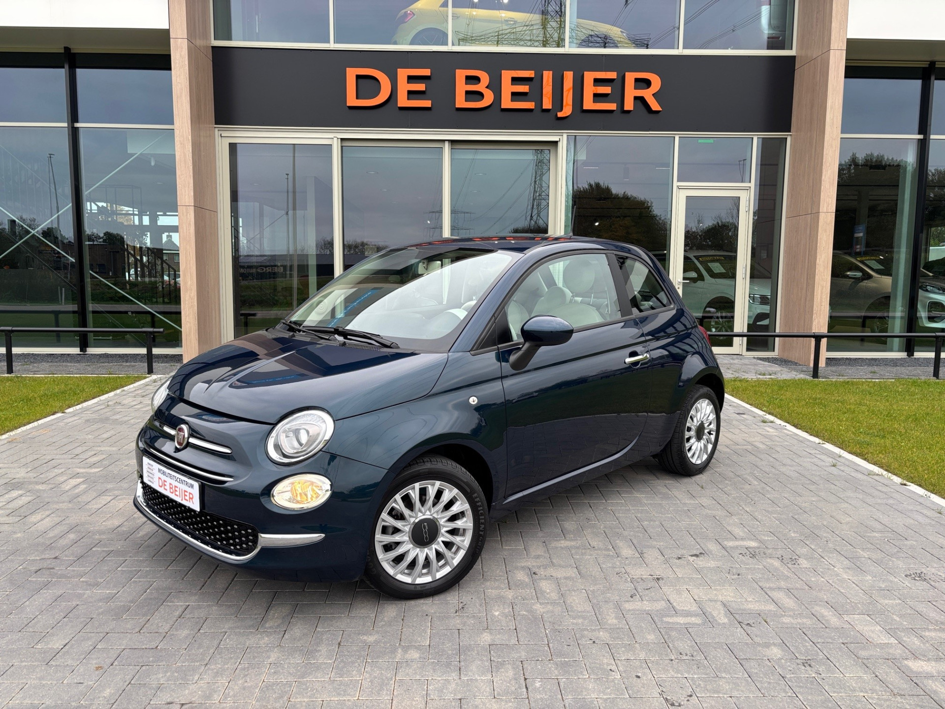 Fiat 500 1.0 Hybrid Lounge Airco I Carplay I  DAB+