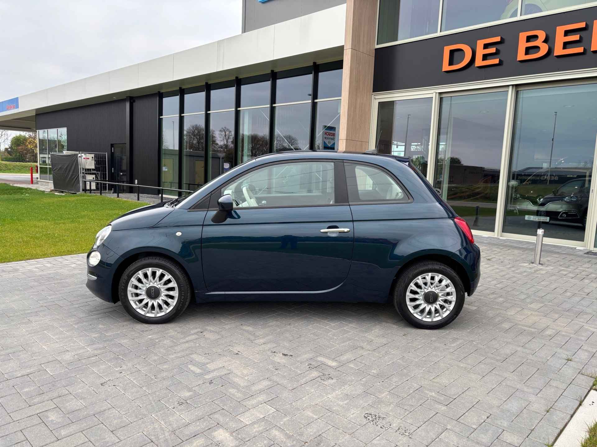 Fiat 500 1.0 Hybrid Lounge Airco I Carplay I  DAB+ - 3/38